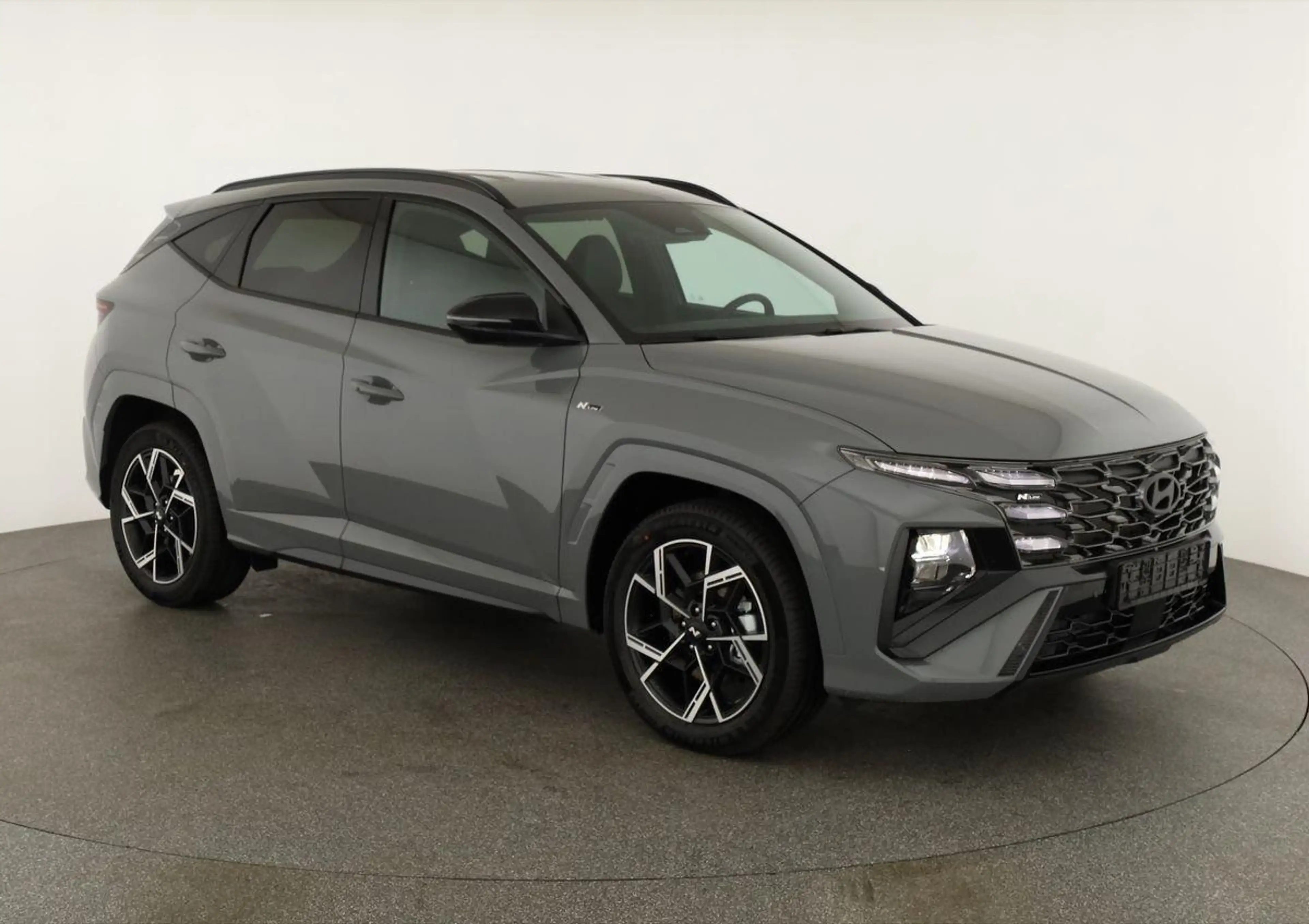 Hyundai TUCSON 1.6 T-GDI DCT 4WD N-LINE, el. Klappe, Teilleder...
