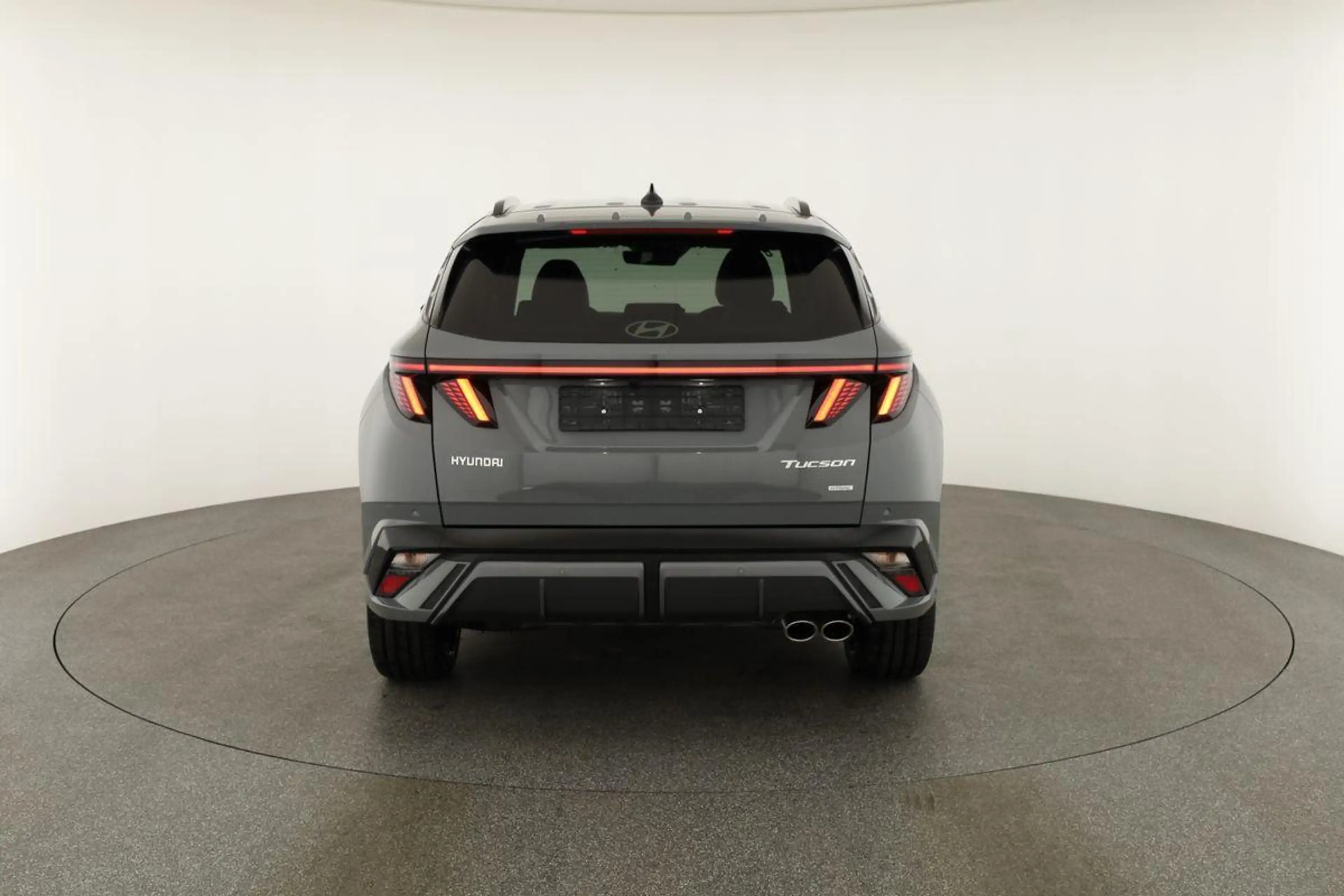 Hyundai TUCSON 1.6 T-GDI DCT 4WD N-LINE, el. Klappe, Teilleder... — photo 14
