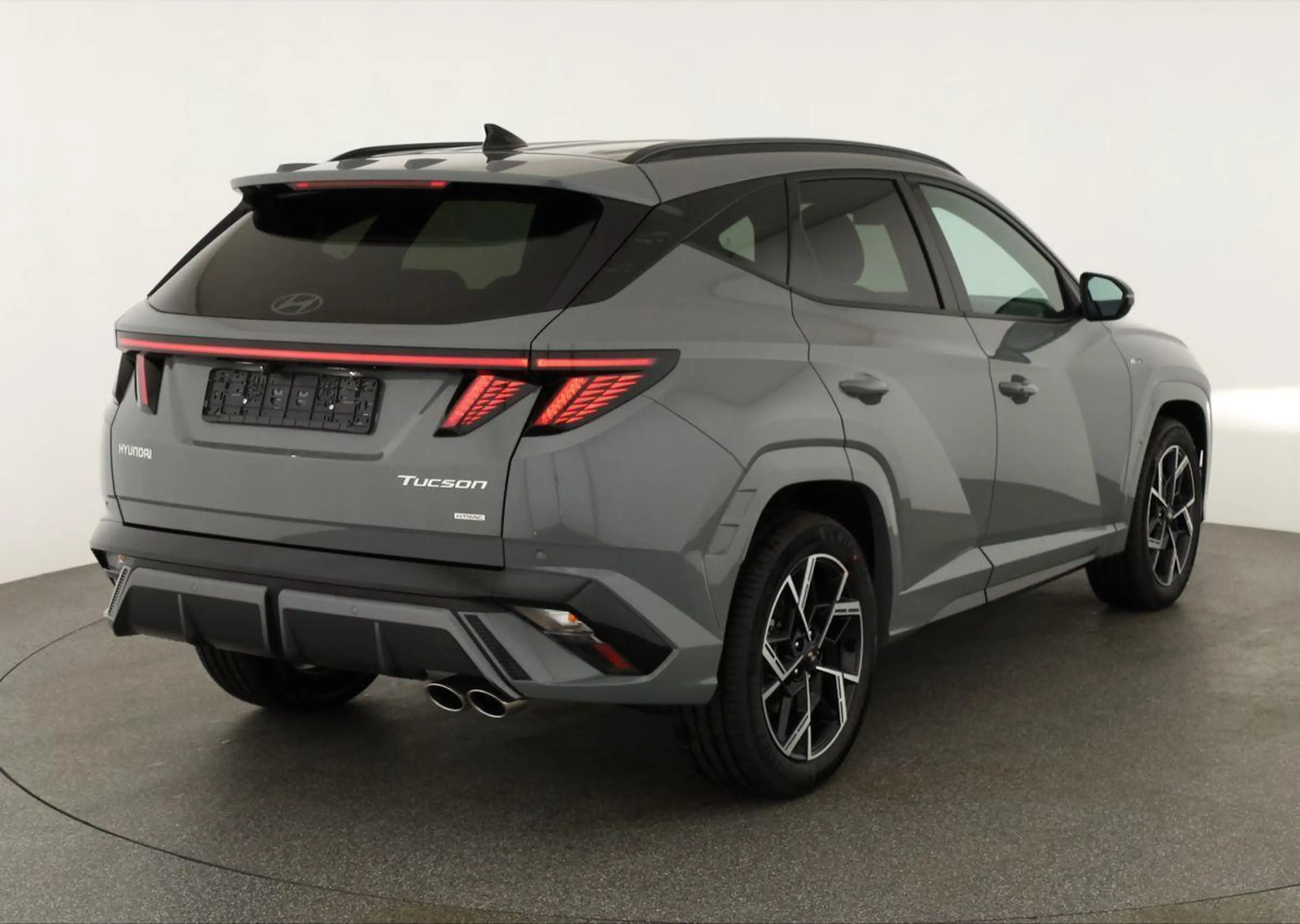 Hyundai TUCSON 1.6 T-GDI DCT 4WD N-LINE, el. Klappe, Teilleder... — photo 2