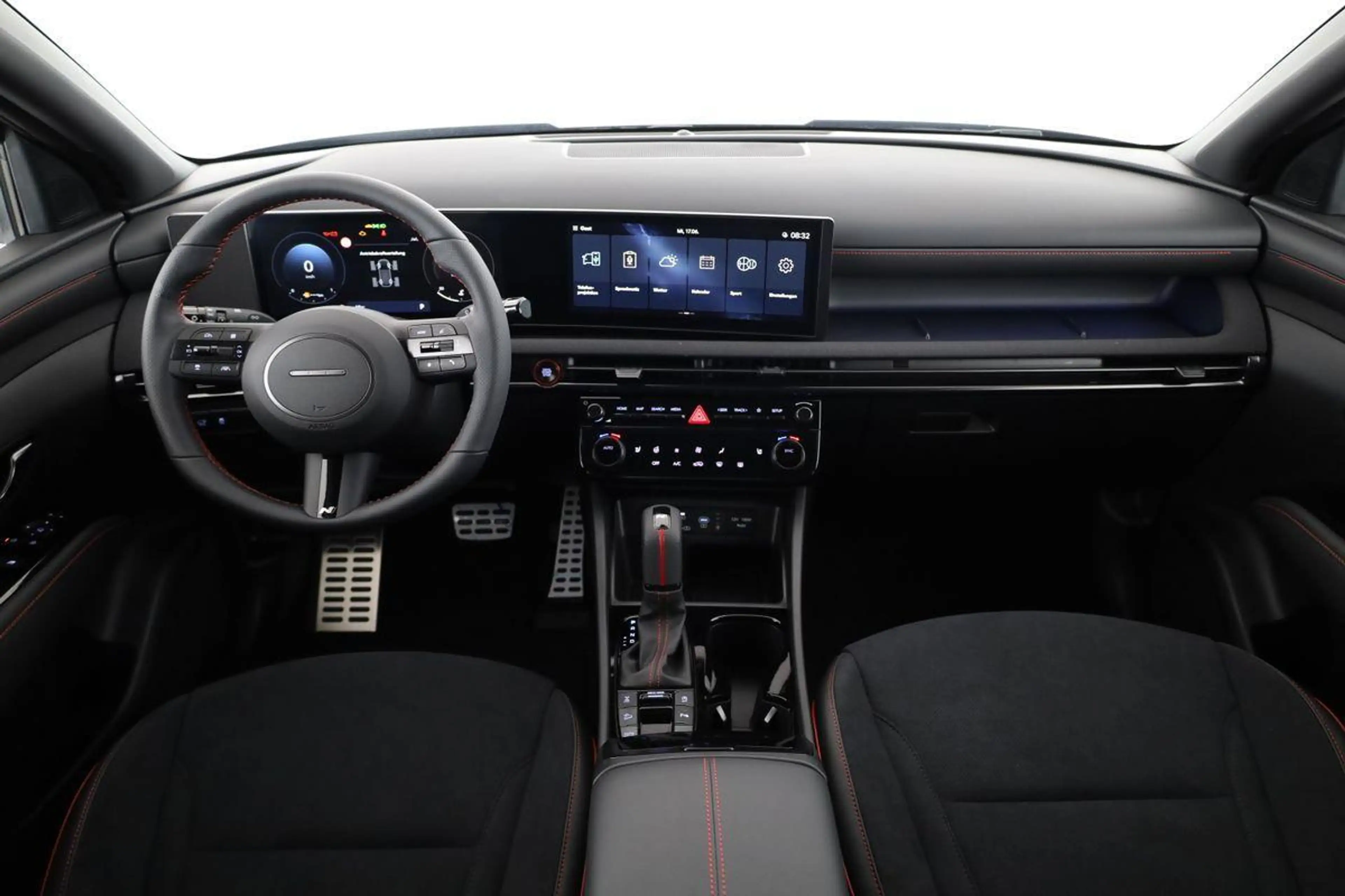 Hyundai TUCSON 1.6 T-GDI DCT 4WD N-LINE, el. Klappe, Teilleder... — photo 4