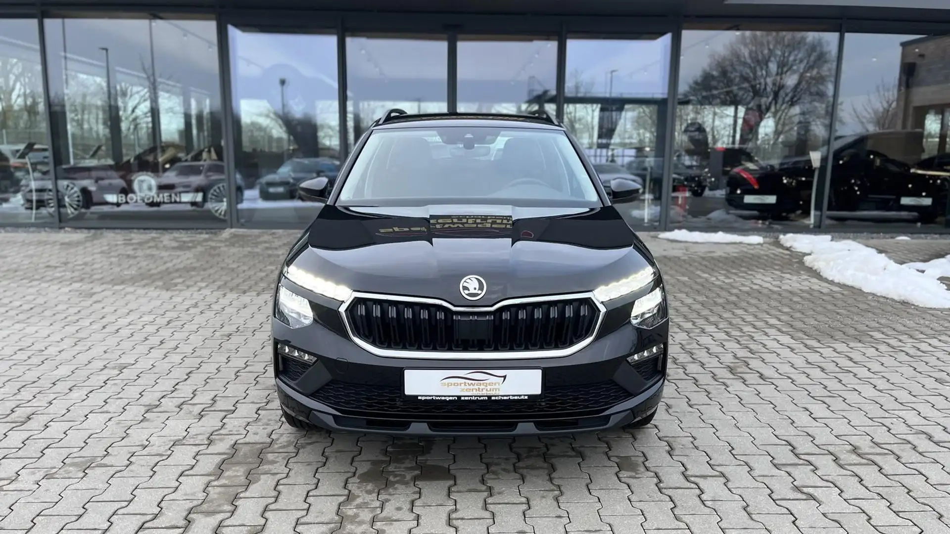 Skoda Kamiq Essence LED Scheinwerfer Schwarz - 2
