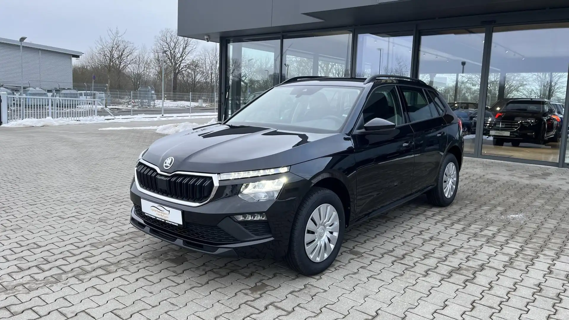 Skoda Kamiq Essence LED Scheinwerfer Schwarz - 1