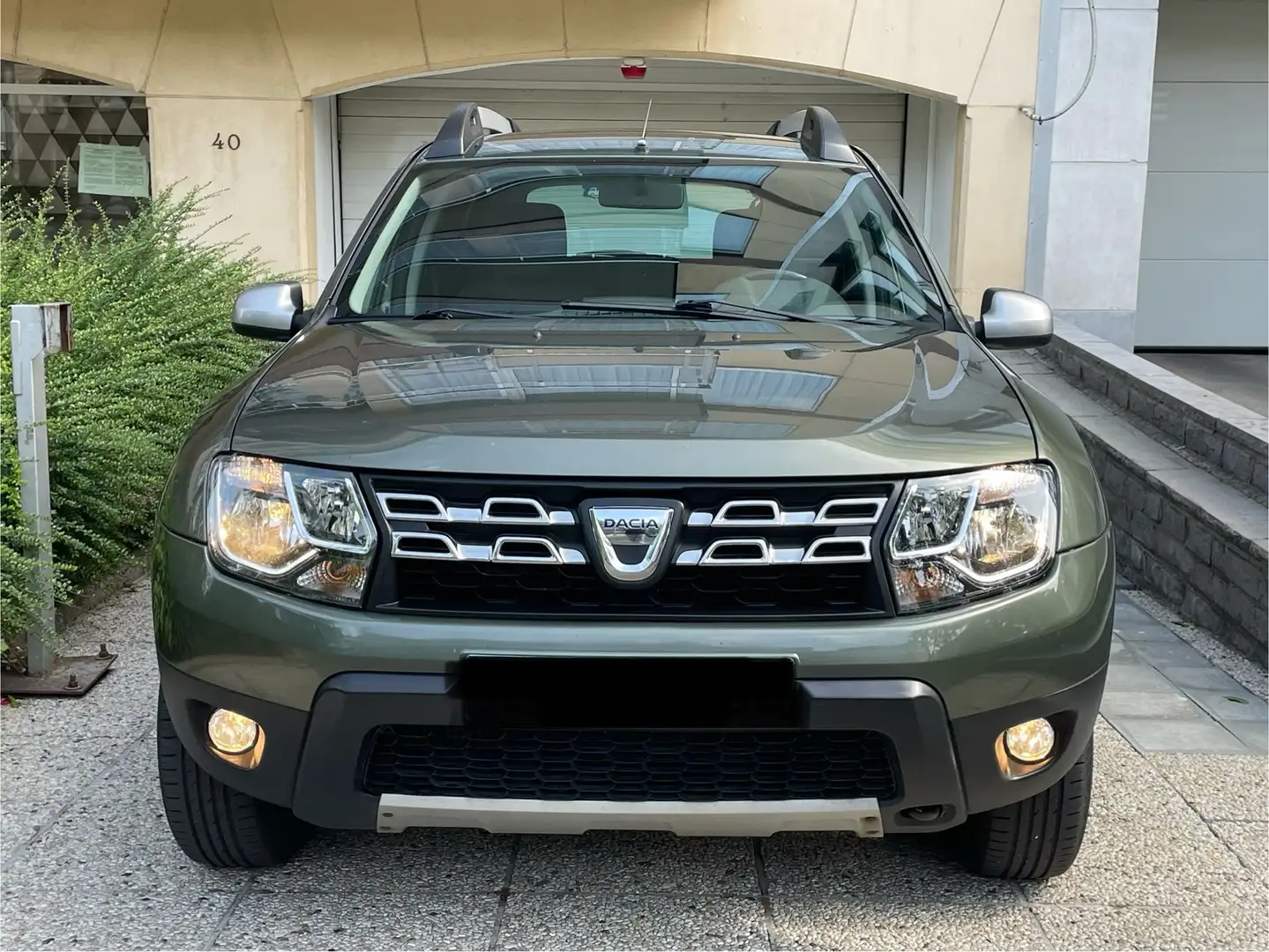 Dacia Duster 1.5 dCi 4x2 Prestige Vert - 2
