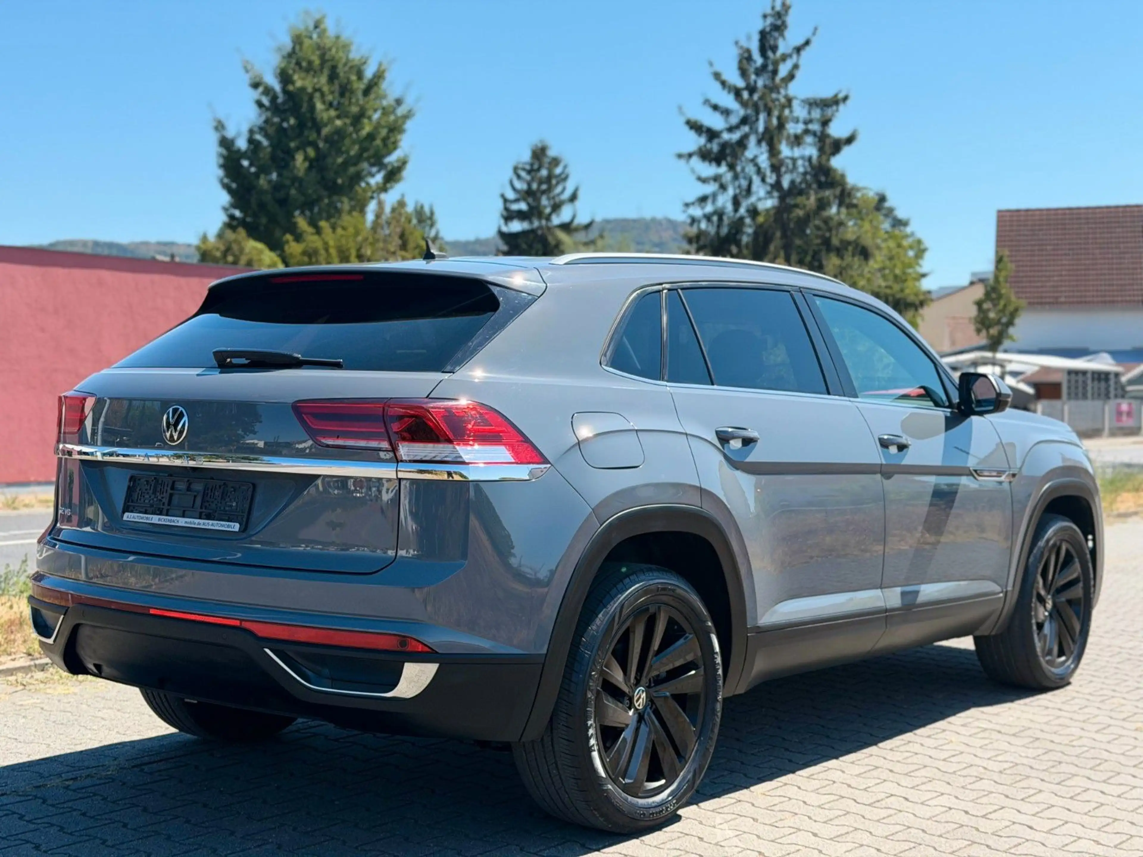Volkswagen Touareg Atlass Cross Sport Coupe V6SE *ACC*LEDER — photo 4