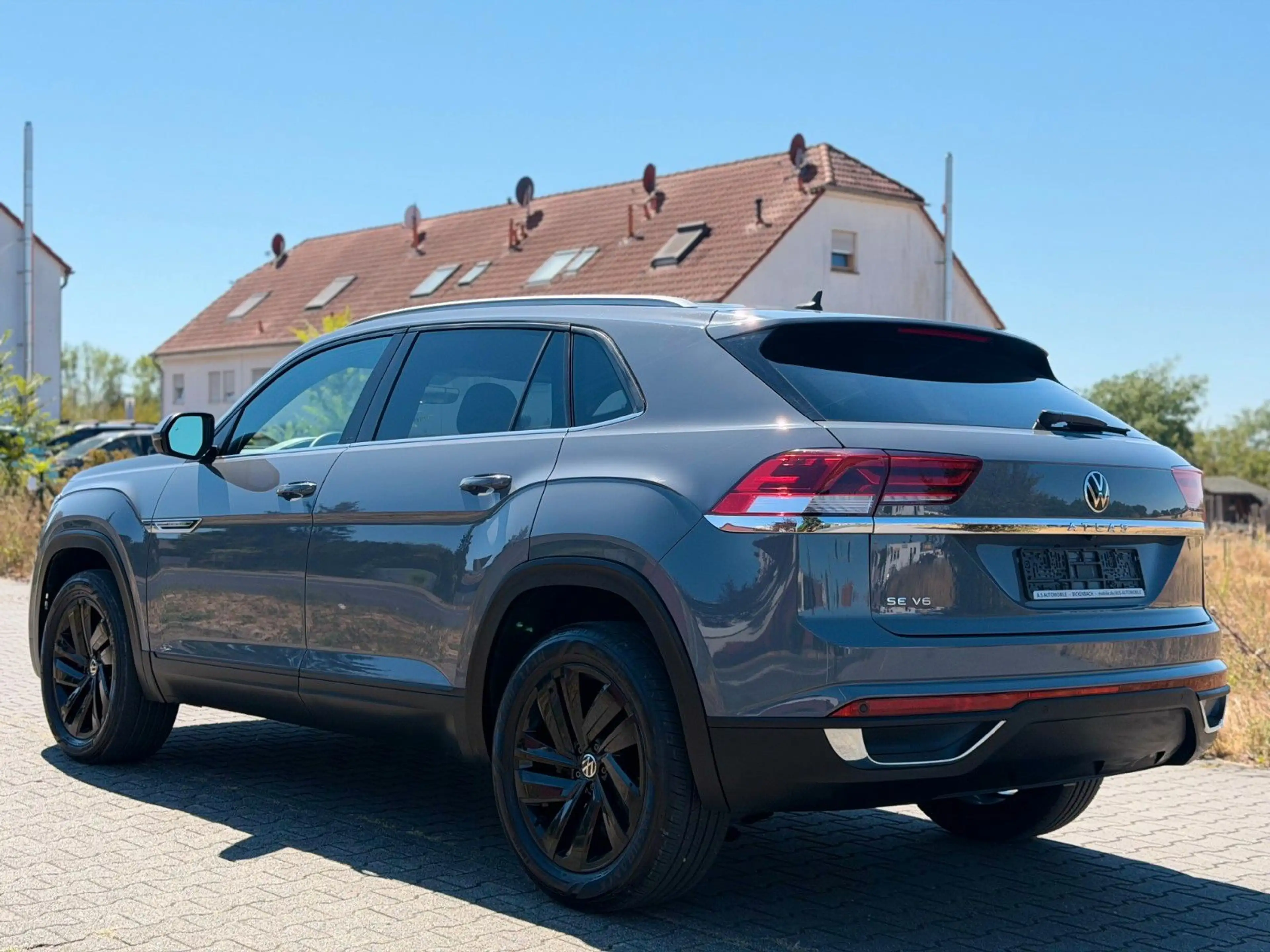 Volkswagen Touareg Atlass Cross Sport Coupe V6SE *ACC*LEDER — photo 3