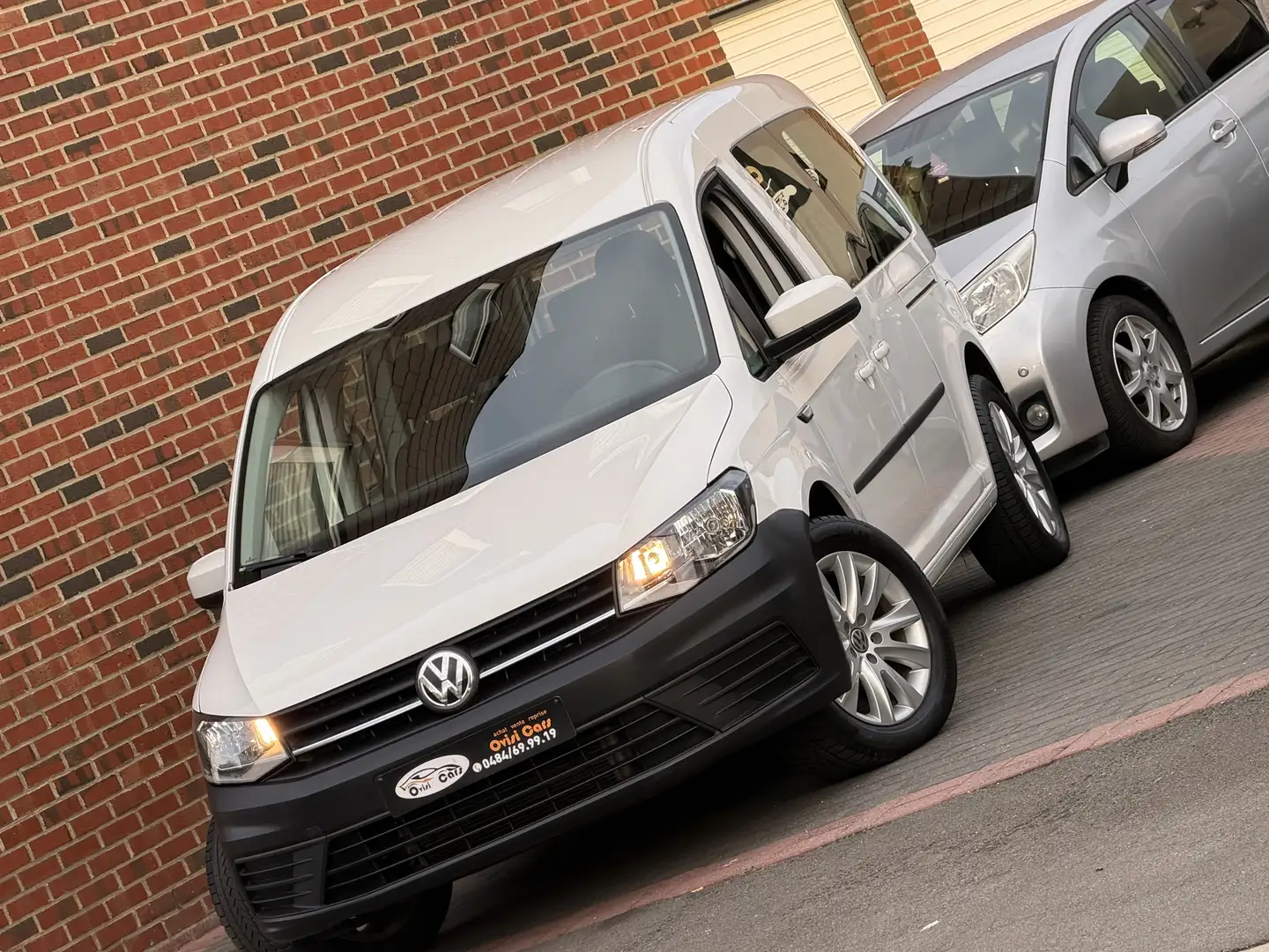 Volkswagen Caddy // 7 PLACE // PARFAIT ÉTAT // Wit - 1