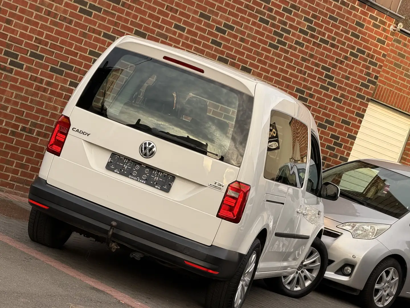 Volkswagen Caddy // 7 PLACE // PARFAIT ÉTAT // Wit - 2