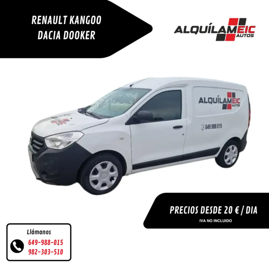 Dacia Dokker 1.5Blue dCi Stepway Comfort 70kW Fehér - 1