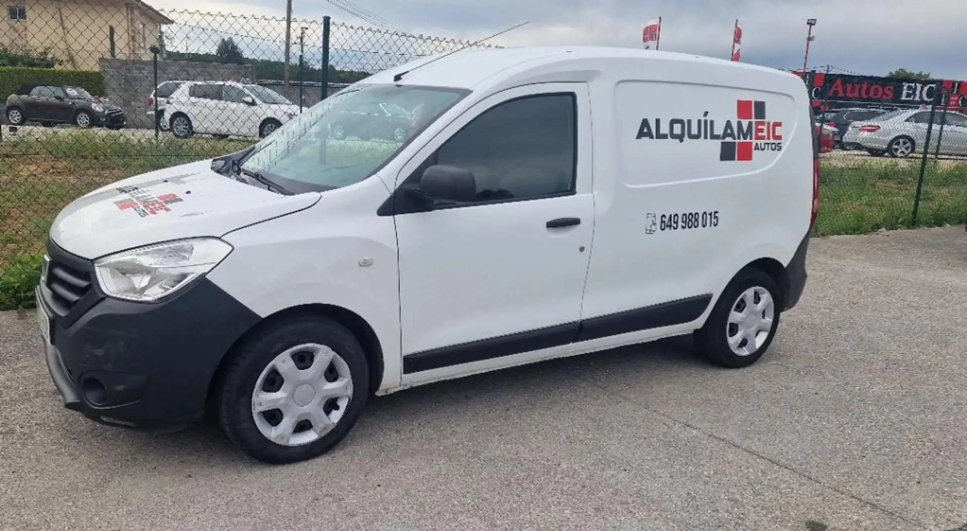 Dacia Dokker 1.5Blue dCi Stepway Comfort 70kW Fehér - 2