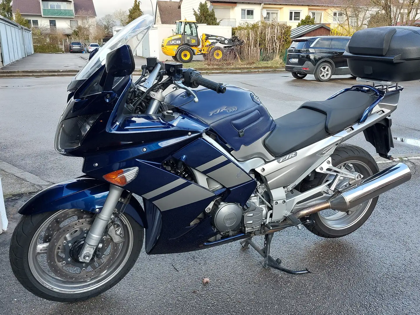 Yamaha FJR 1300 Albastru - 1