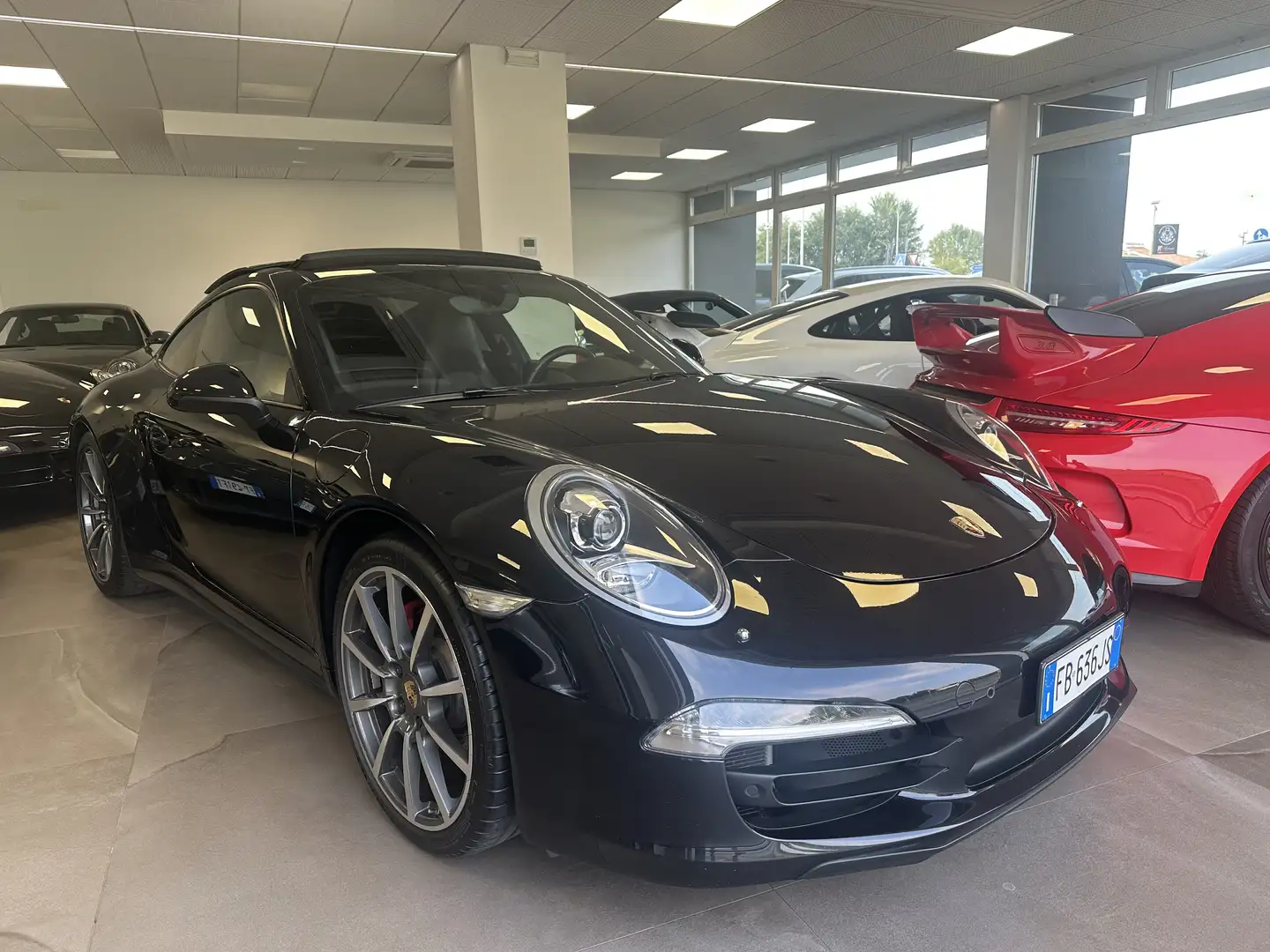 Porsche 991 911  Coupe 3.8 Carrera 4S TETTO SCARICO FULL Nero - 1