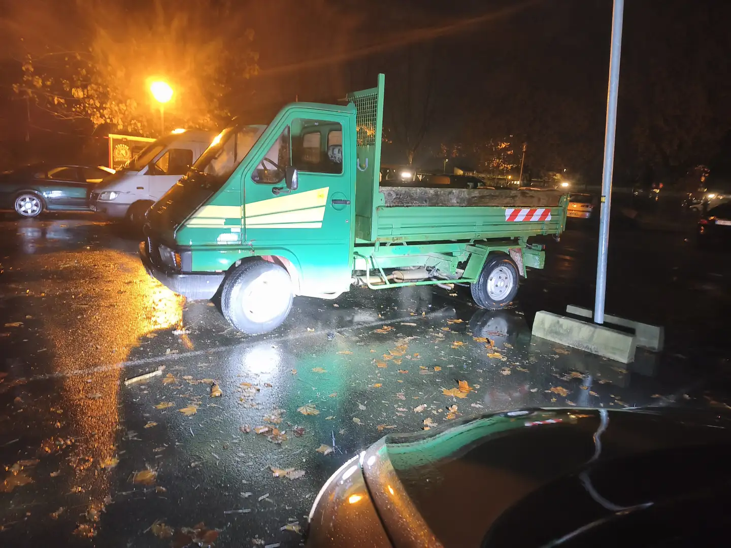 Renault Master MASTER P 35 D COURT 6,27m2 Vert - 1