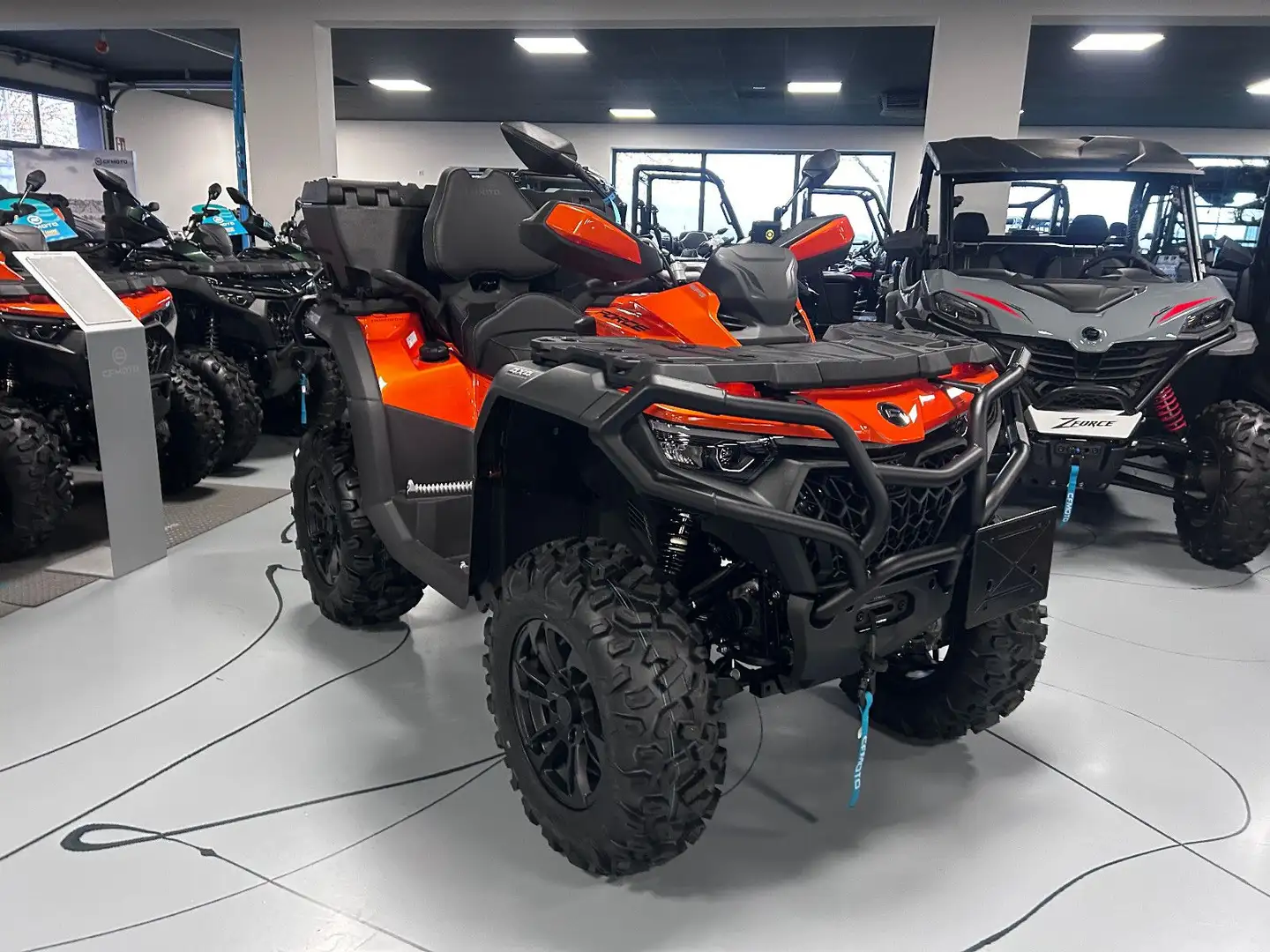 Autres CFMOTO CFORCE 1000 TOURING Neues Modell!!! Orange - 1