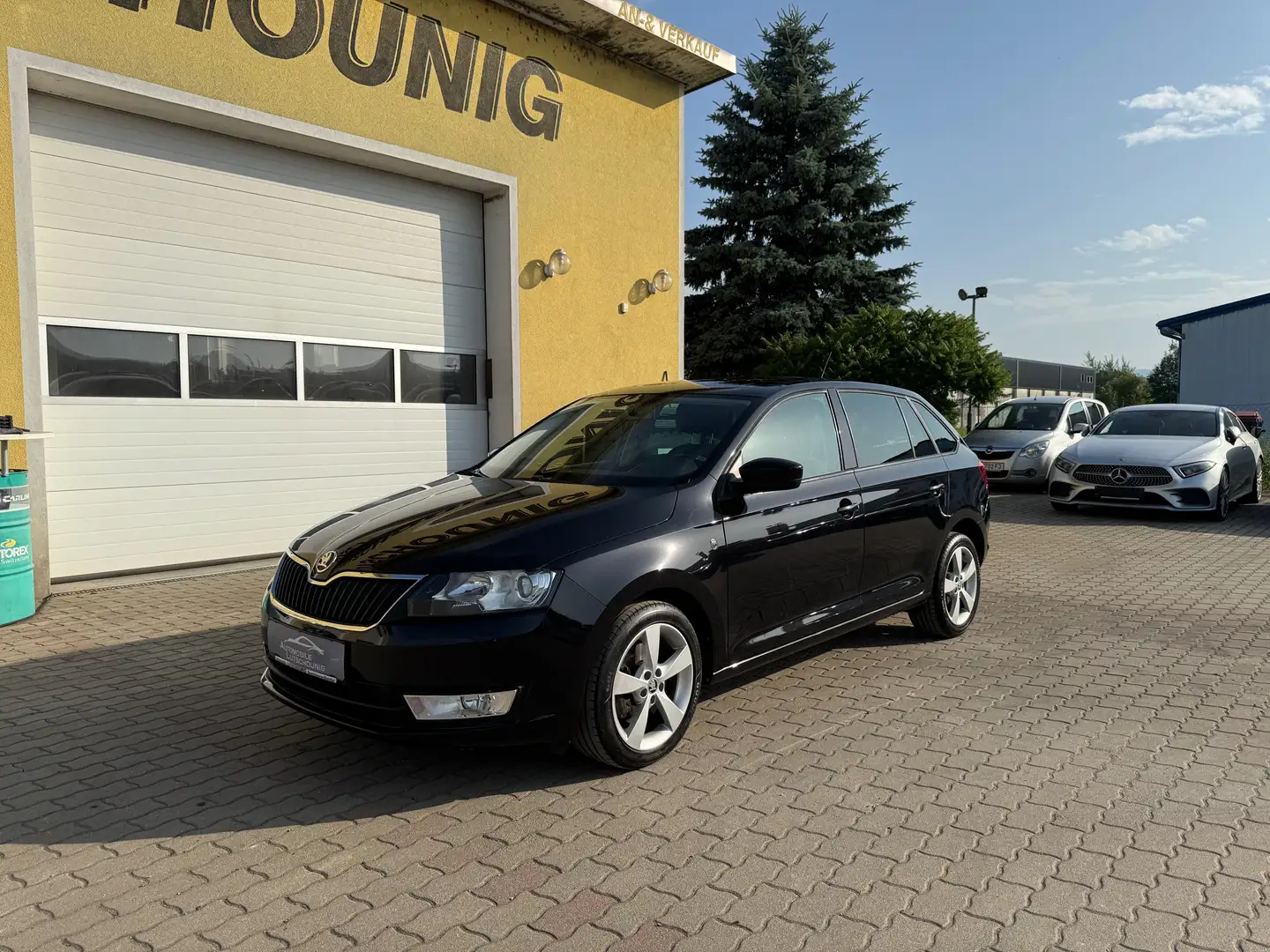 Skoda Rapid/Spaceback Rapid Spaceback 1,6 TDI Elegance DSG Negro - 2
