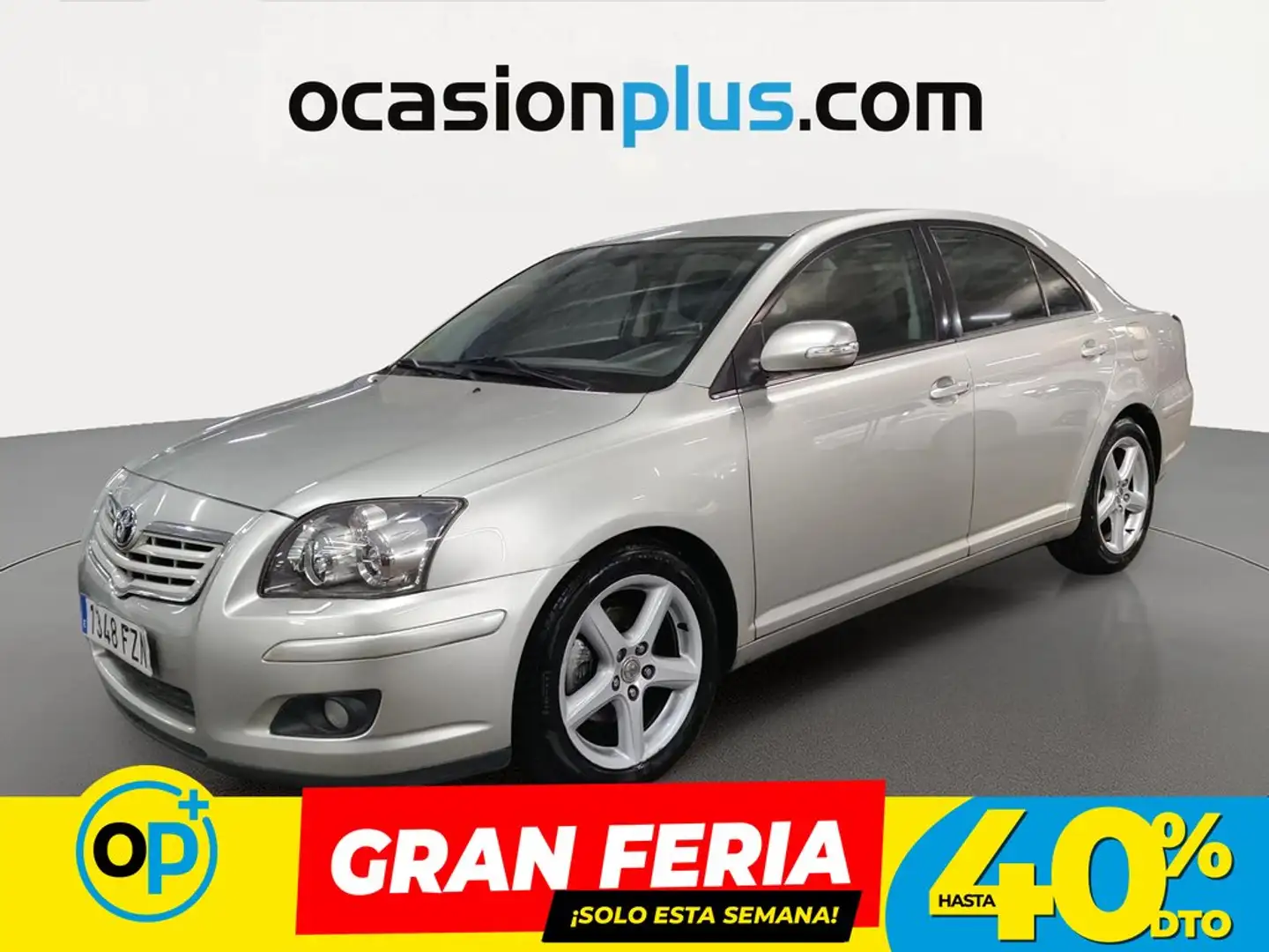 Toyota Avensis 2.2D-4D Executive Gris - 1