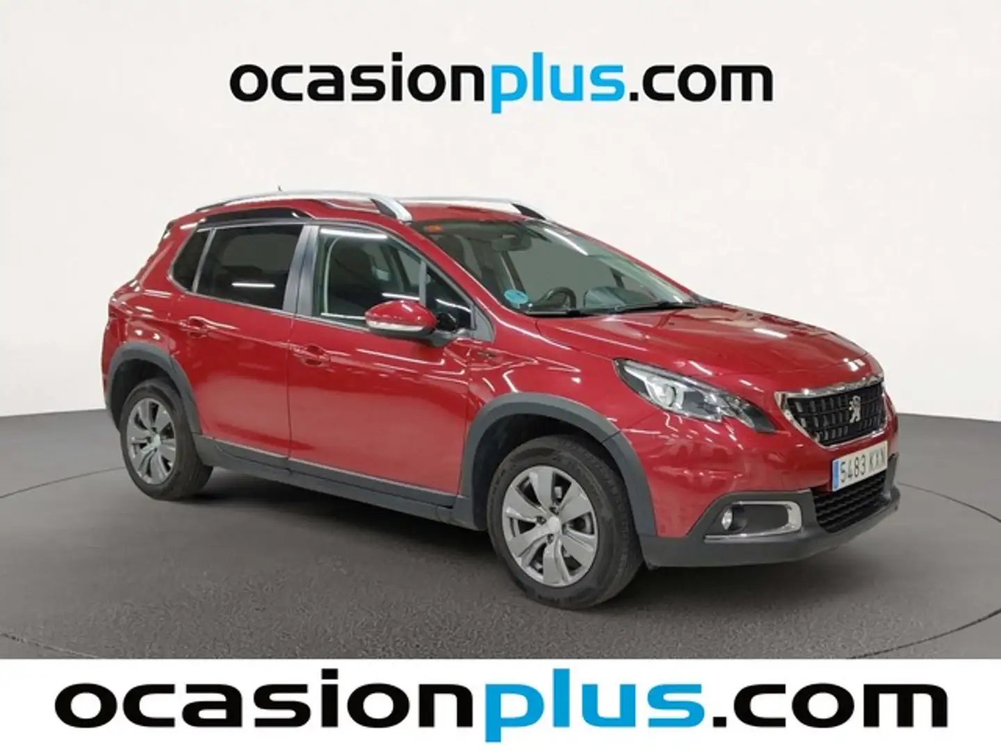 Peugeot 2008 1.2 PureTech S&S Signature 82 Rojo - 2