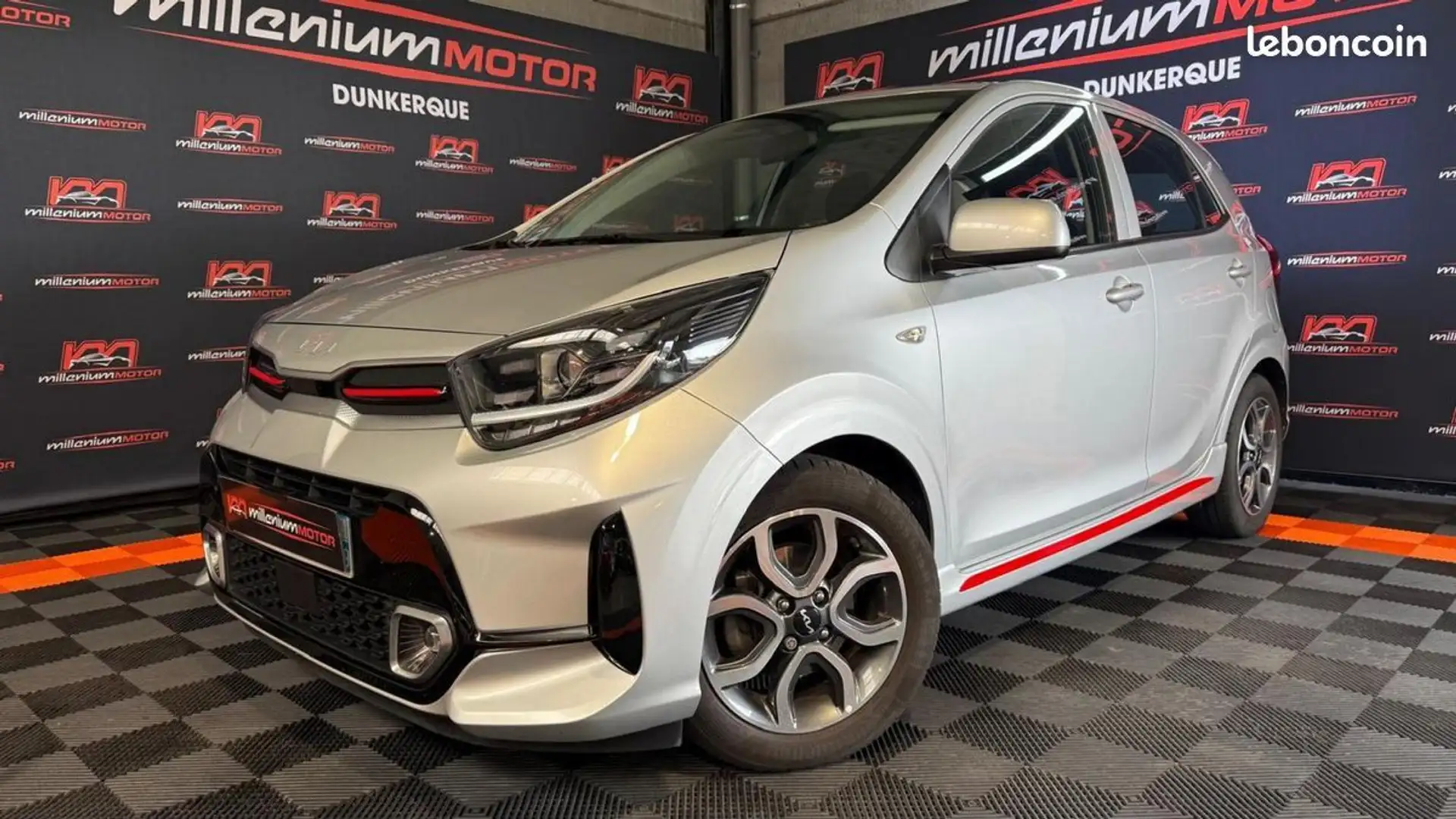 Kia Picanto GT LINE 1.2 DPi 84 CV GARANTIE 6 MOIS Gris - 1