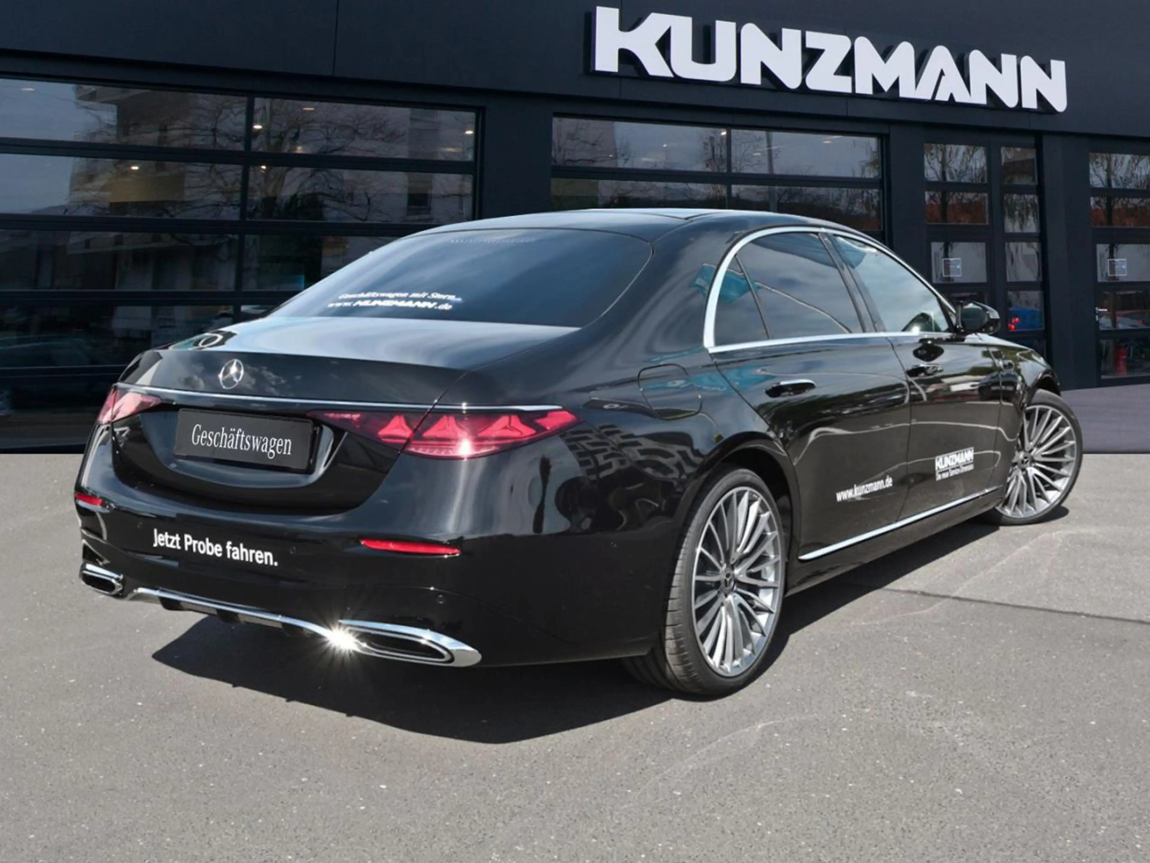 Mercedes-Benz S 450 d 4MATIC Limousine Langversion AMG Panorama — photo 3