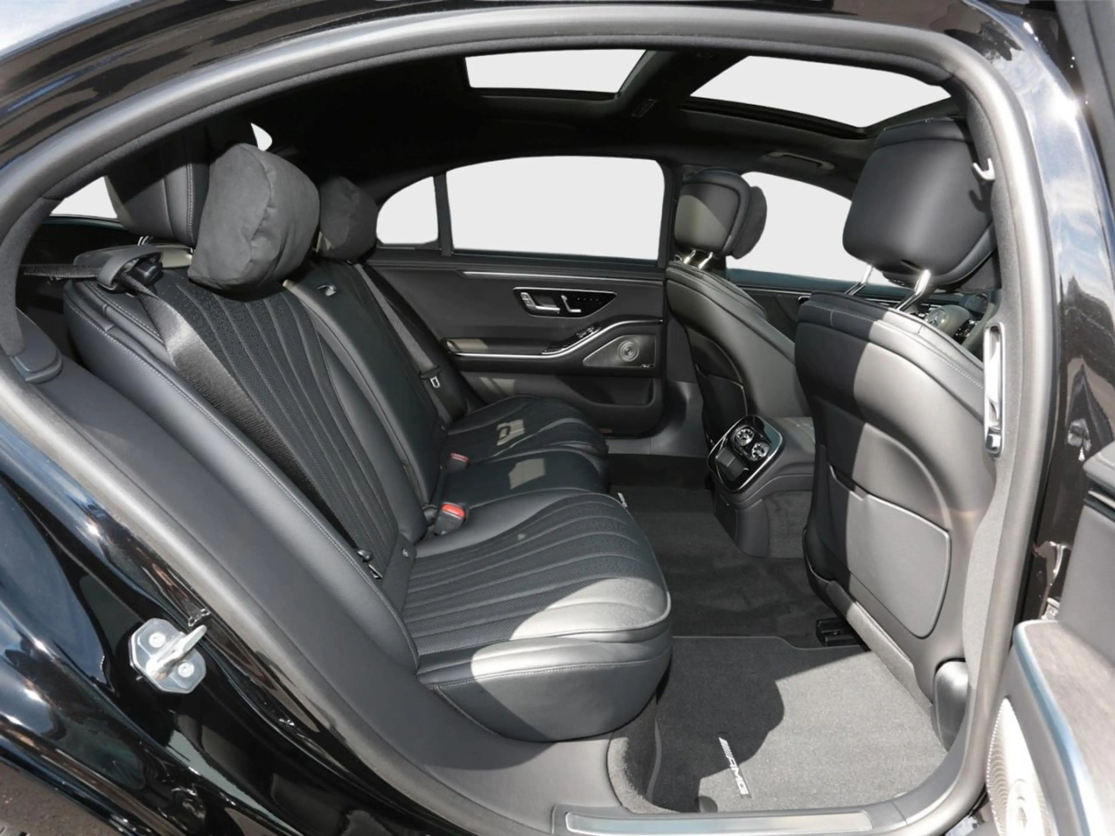 Mercedes-Benz S 450 d 4MATIC Limousine Langversion AMG Panorama — photo 11