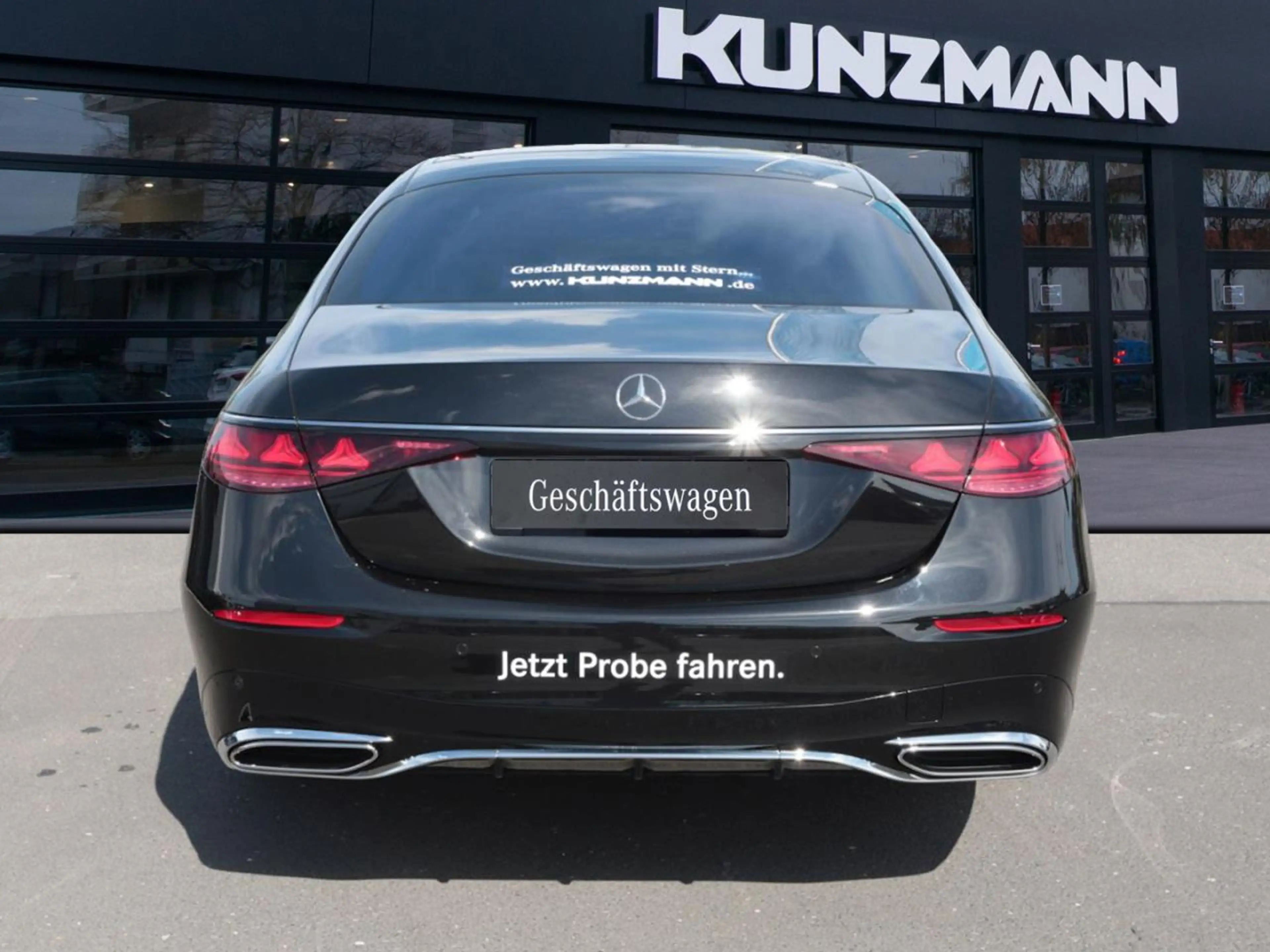 Mercedes-Benz S 450 d 4MATIC Limousine Langversion AMG Panorama — photo 4
