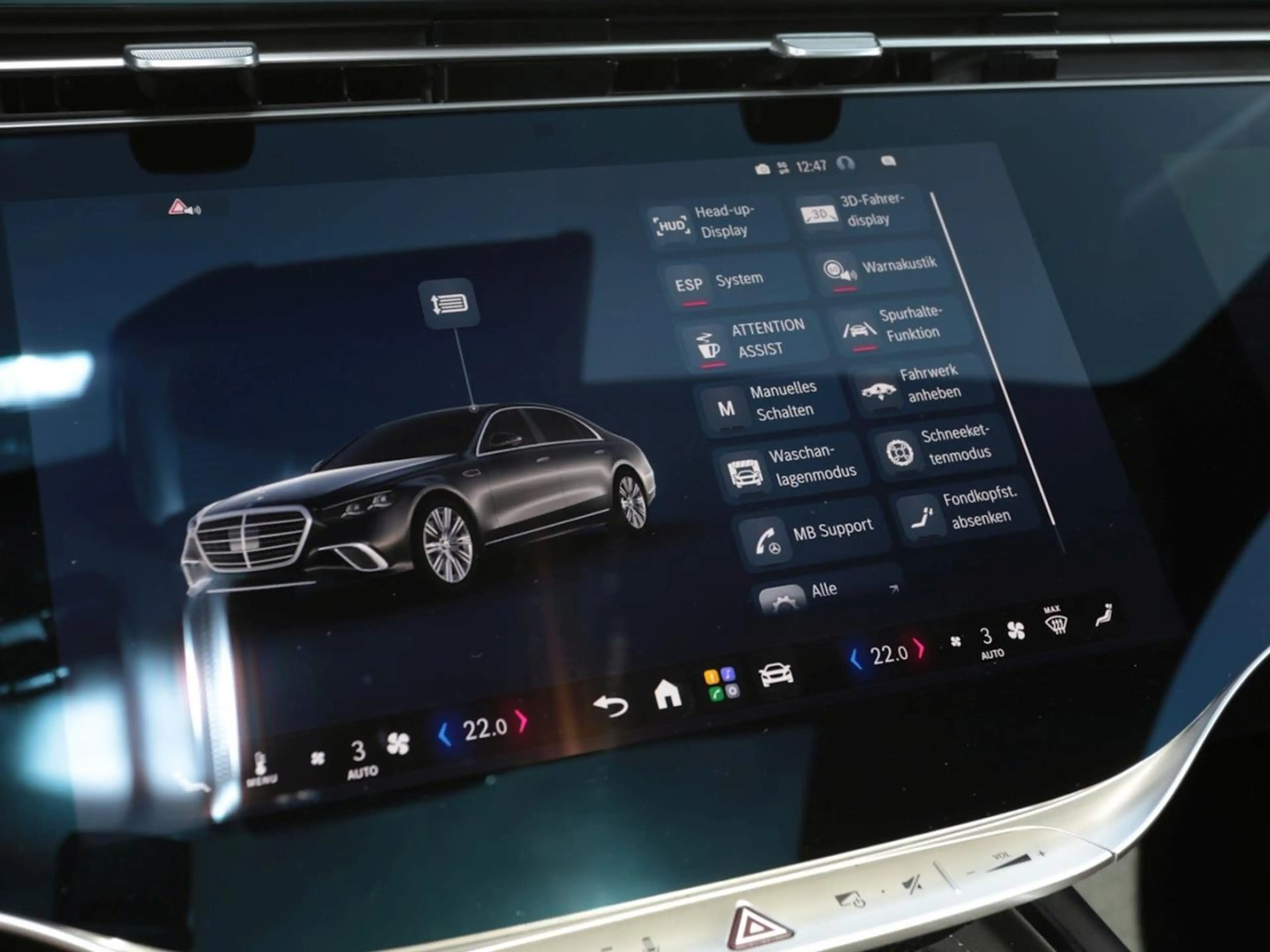 Mercedes-Benz S 450 d 4MATIC Limousine Langversion AMG Panorama — photo 13
