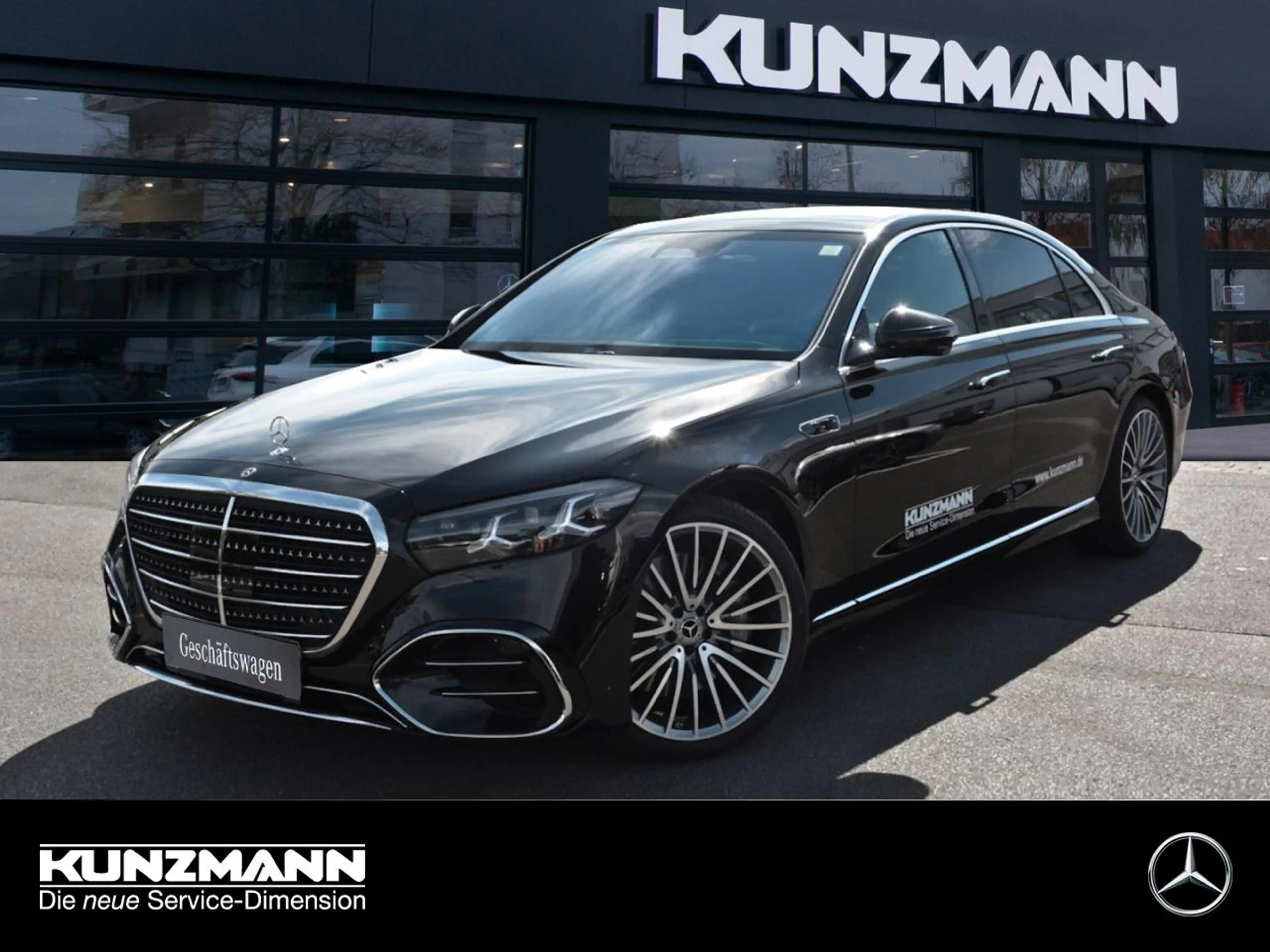 Mercedes-Benz S 450 d 4MATIC Limousine Langversion AMG Panorama