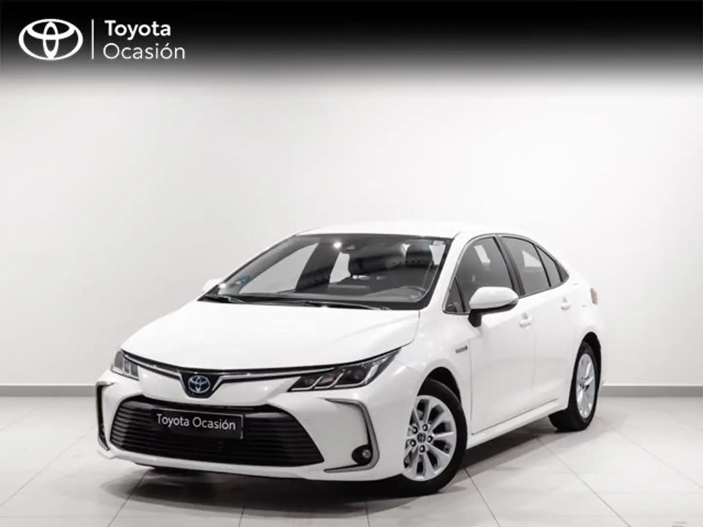 Toyota Corolla Sedán 125H Active Tech Blanco - 1