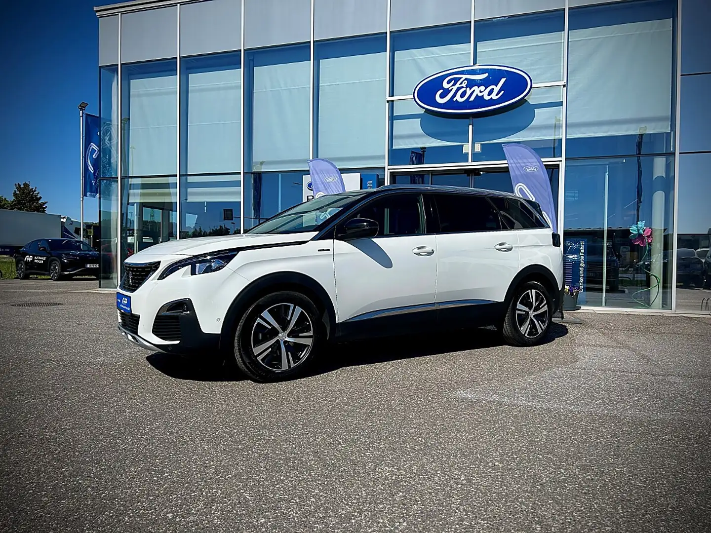 Peugeot 5008 GT-Line 1,5 HDI 130PS Aut. / 7 SITZE / AHK Weiß - 2