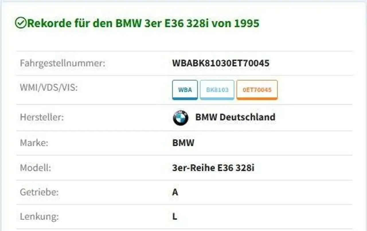 BMW 328 i E36 Cabrio Aut., foto 11