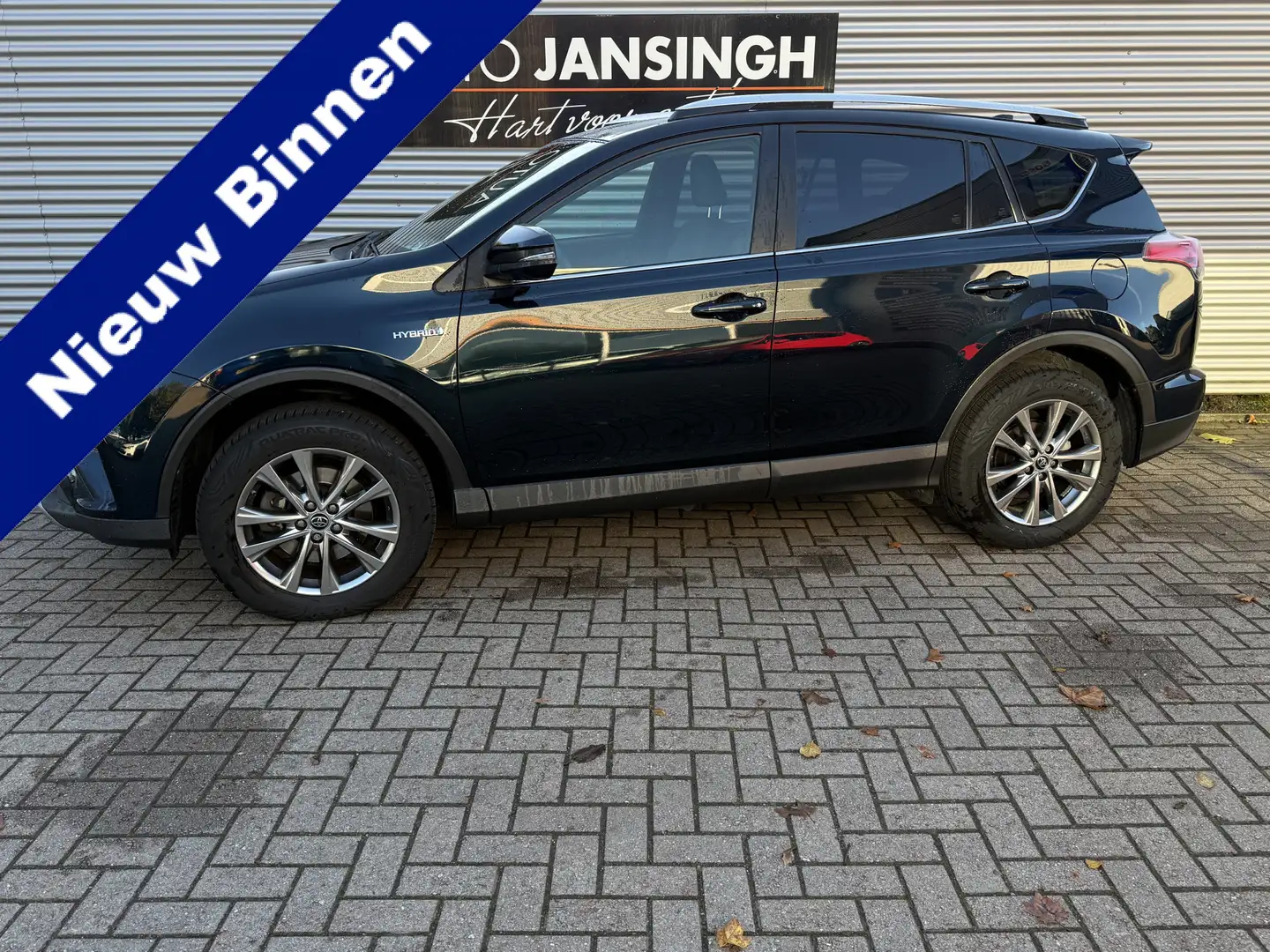 Toyota RAV 4 2.5 Hybrid AWD Executive met 1650kg trekgewicht!! Bleu - 1
