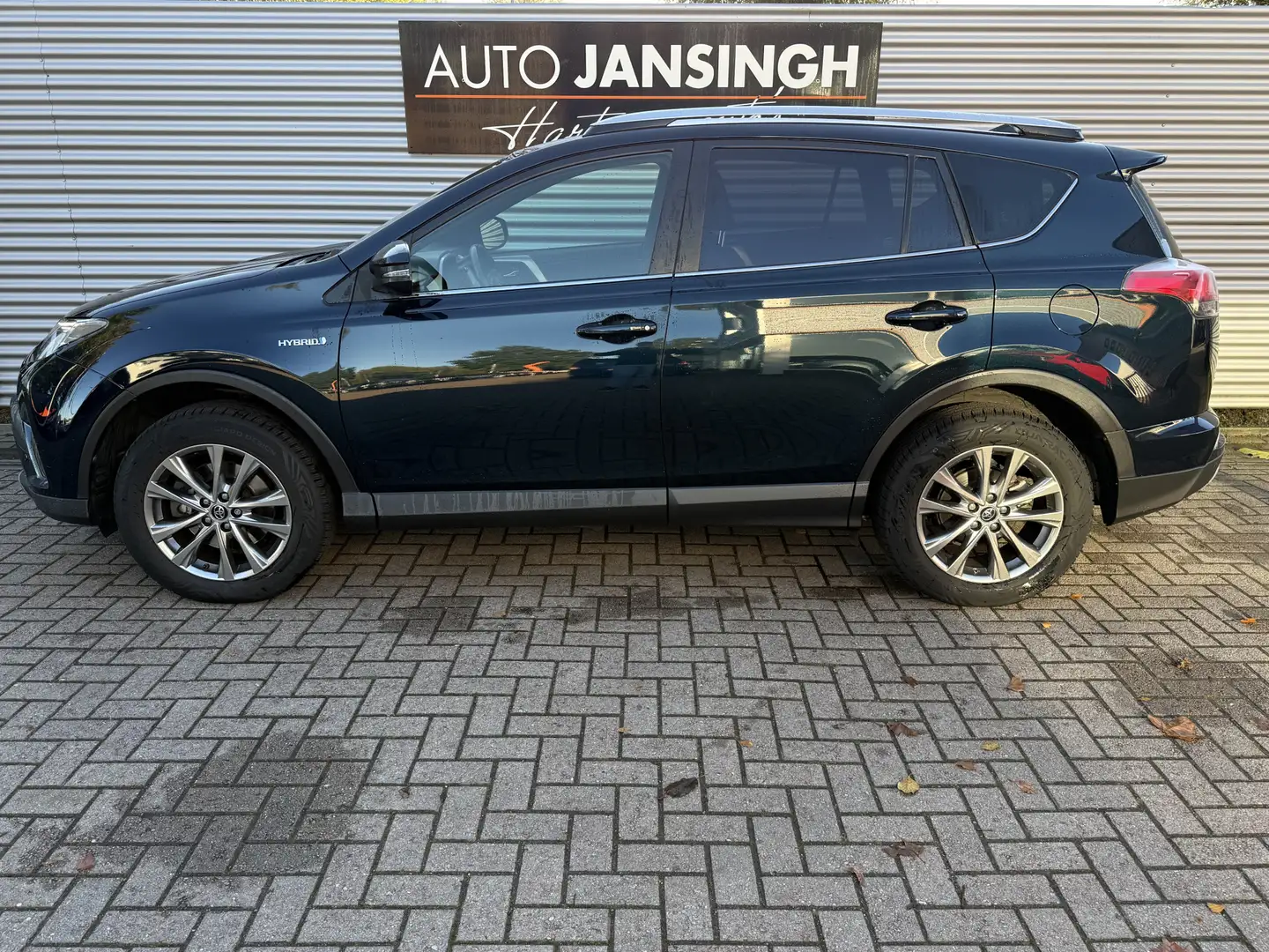 Toyota RAV 4 2.5 Hybrid AWD Executive met 1650kg trekgewicht!! Bleu - 2