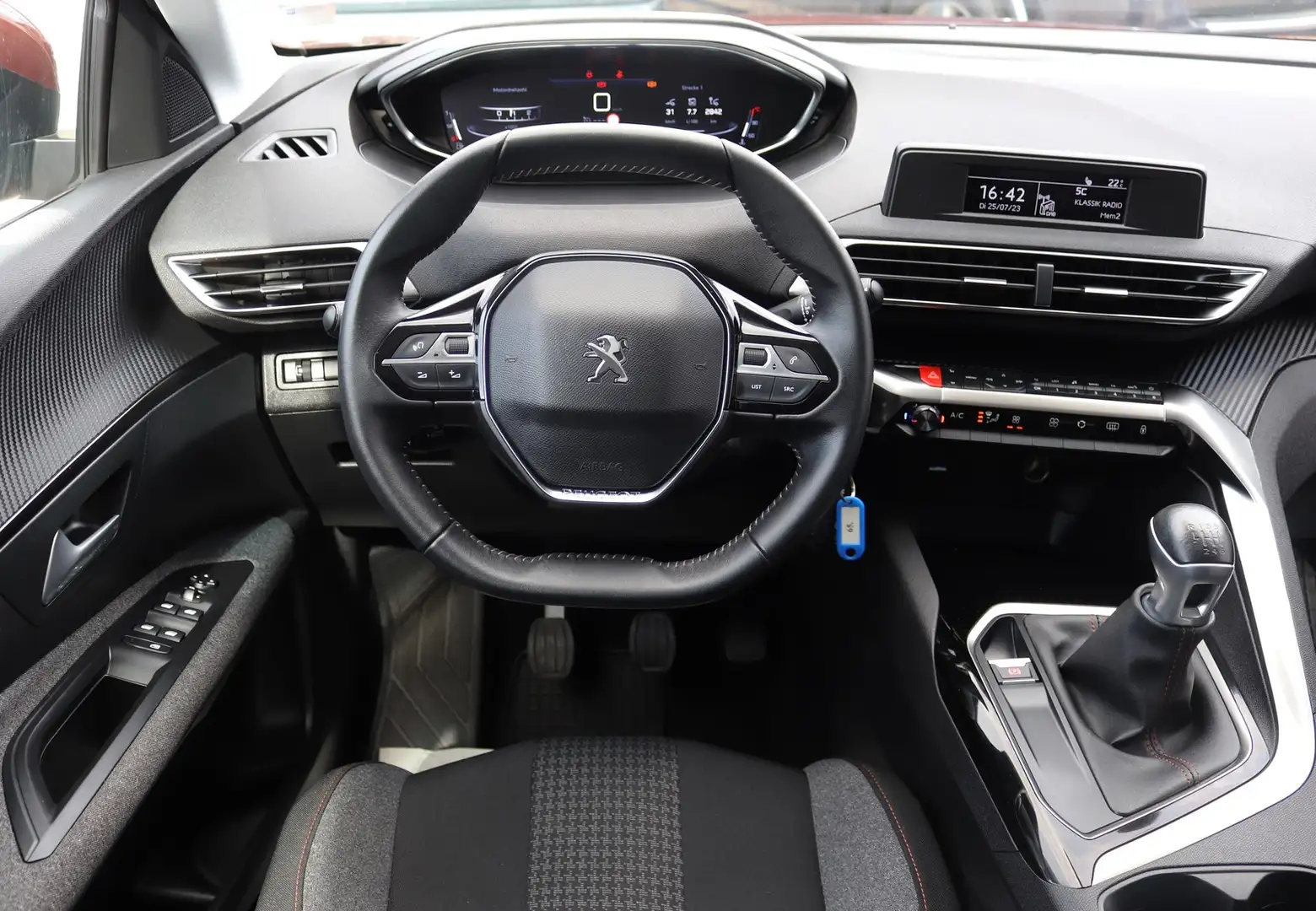 Peugeot 3008 Access 2.Hd*DigitalTacho*Klima*LED*131Ps Brun - 2