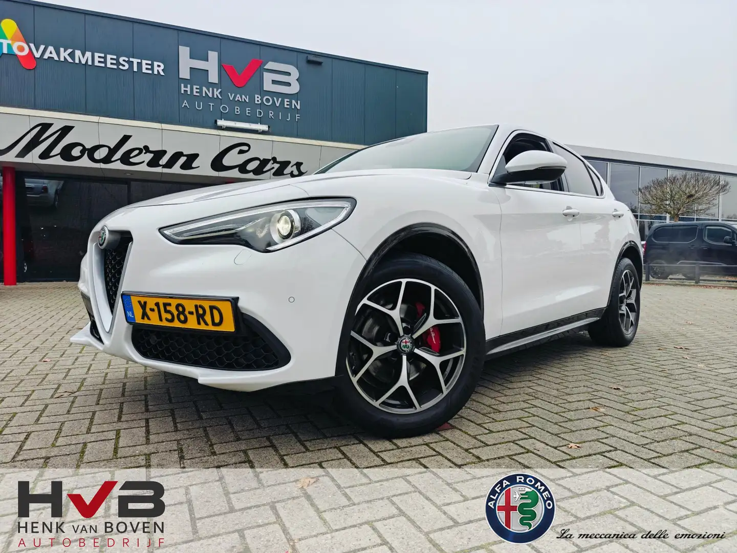 Alfa Romeo Stelvio 2.0 T AWD Super (280 PK) Facelift Wit - 1