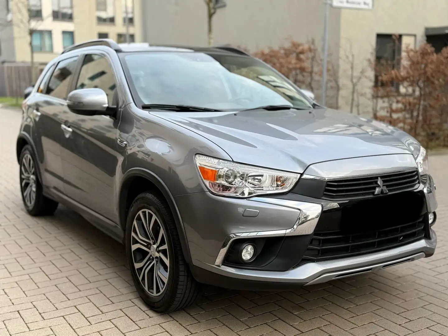 Mitsubishi ASX Basis 2WD Gri - 1