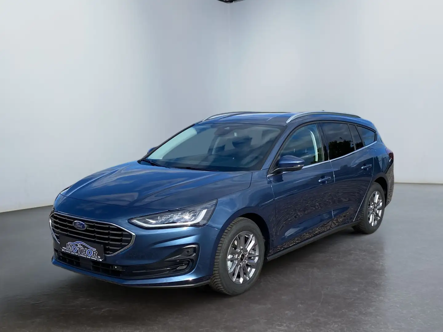 Ford Focus Turnier Titanium 1.0 EcoBoost TEMP PDC KAM Blau - 2