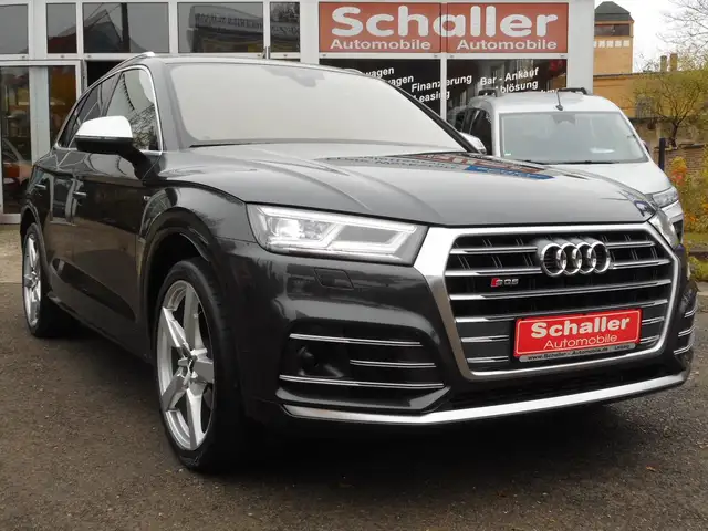Audi SQ5 3.0 TFSI quattro, Pano, 21", Luft, Head-Up, B&O!