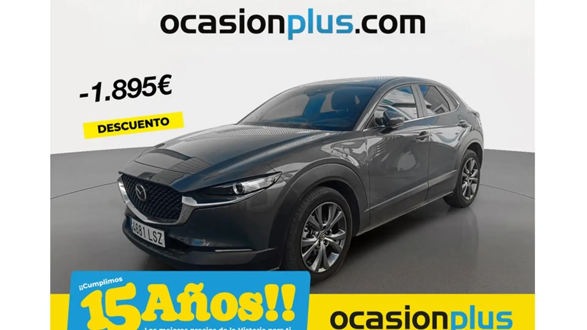 Mazda CX-30 2.0 Skyactiv-X Evolution 2WD 137kW Gris - 1
