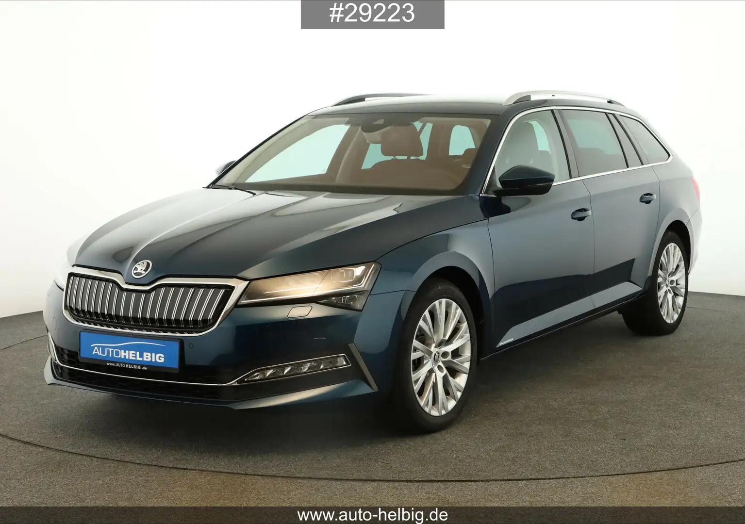Skoda Superb Superb Combi Style 1.4 iV #LED#AHK#Navi#ACC Blau - 1