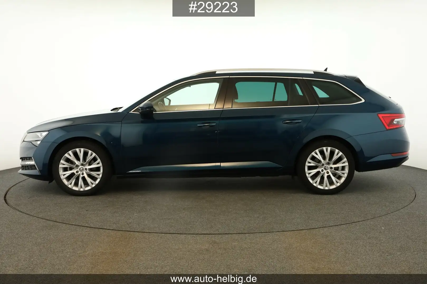 Skoda Superb Superb Combi Style 1.4 iV #LED#AHK#Navi#ACC Blau - 2