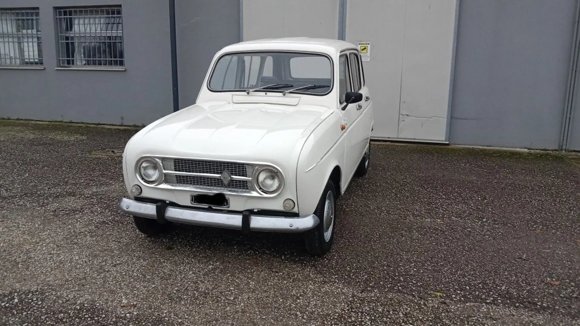 Renault R 4 mod.- Export Alb - 1
