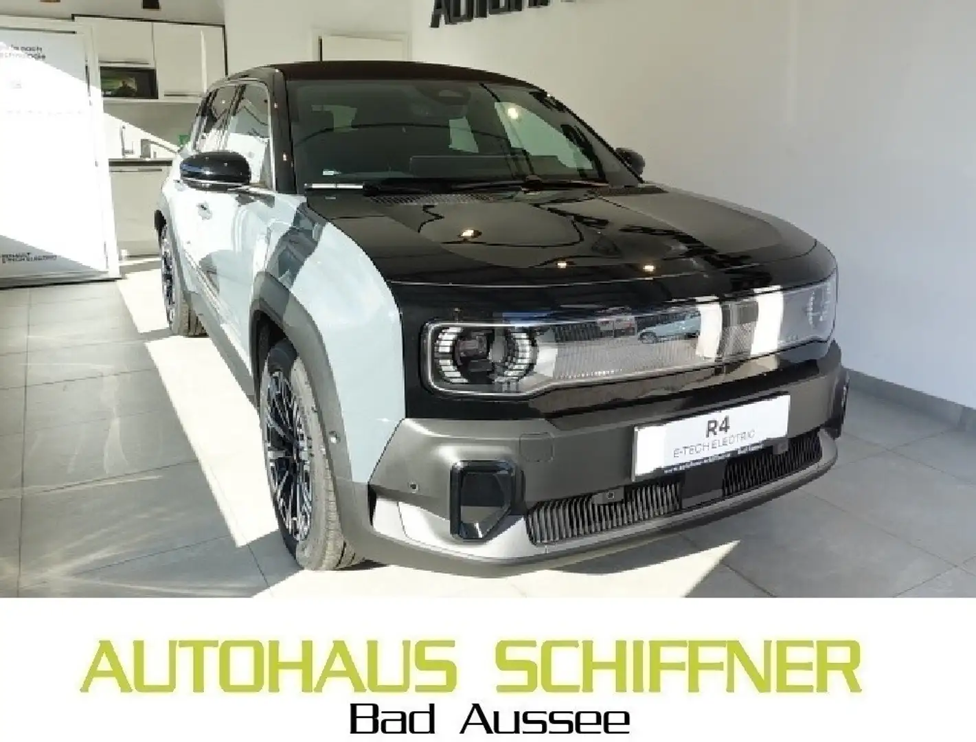 Renault R 4 R4 E-Tech 150 PS 52kWh Comfort Range Iconic Ple... Grau - 1
