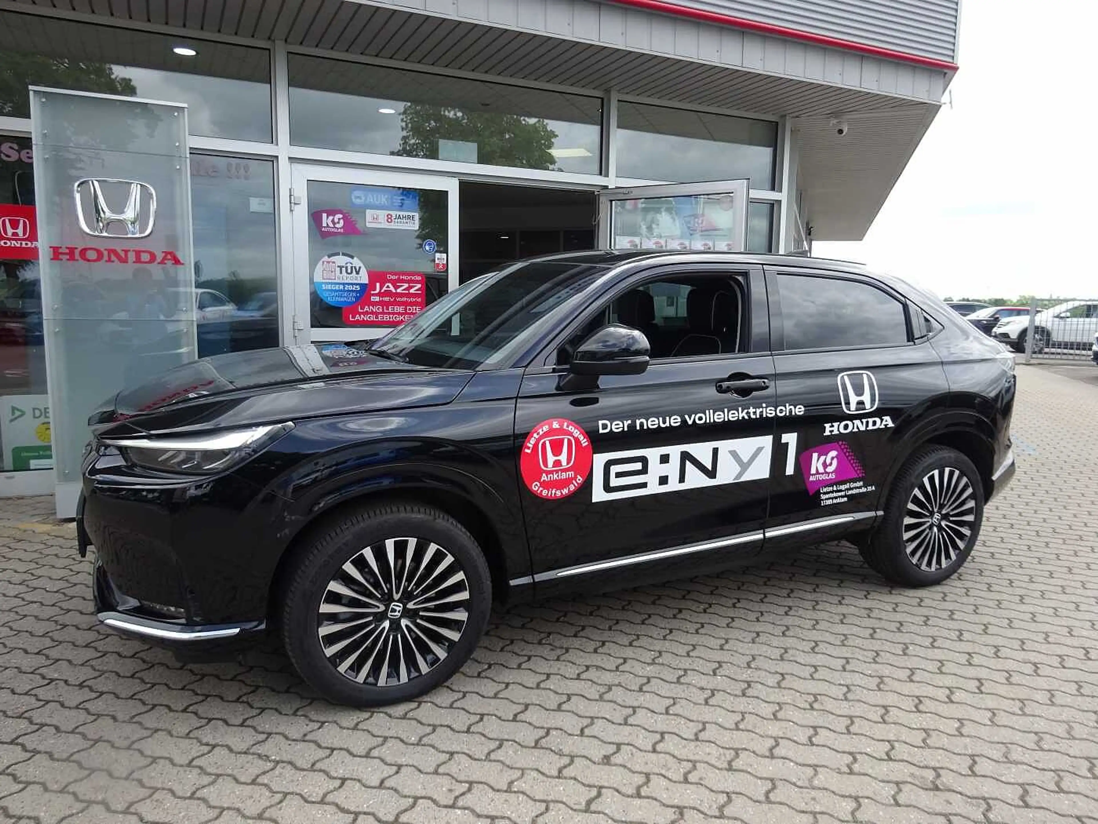 Honda e:Ny1 e:Ny1 — photo 2