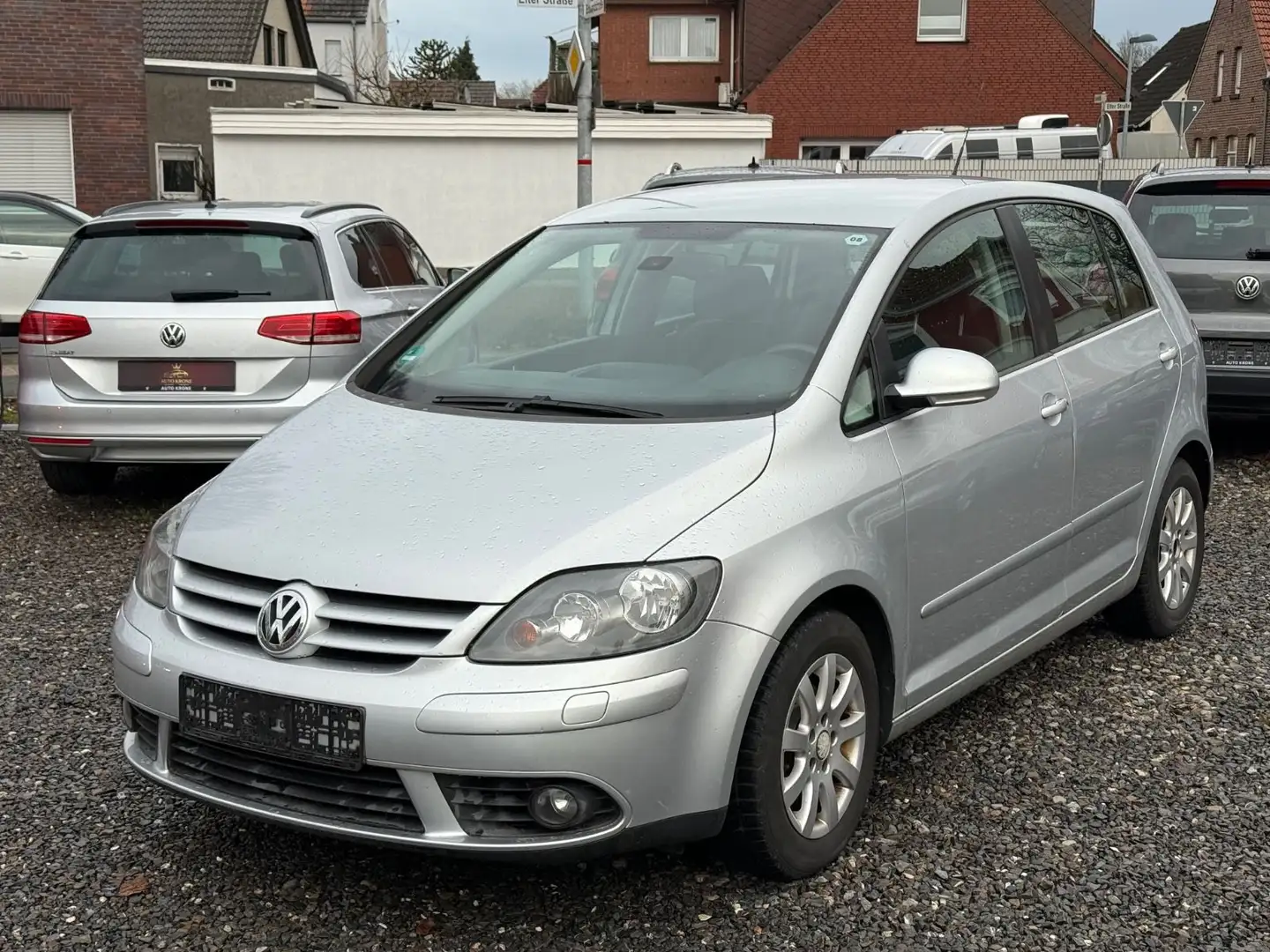 Volkswagen Golf Plus V 1.6 Comfortline AHK TÜV-07/26 Tempo Silber - 1