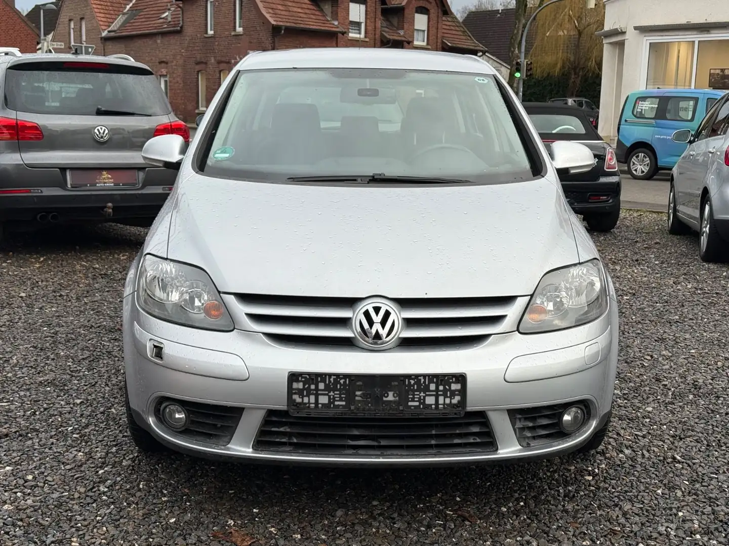 Volkswagen Golf Plus V 1.6 Comfortline AHK TÜV-07/26 Tempo Silber - 2