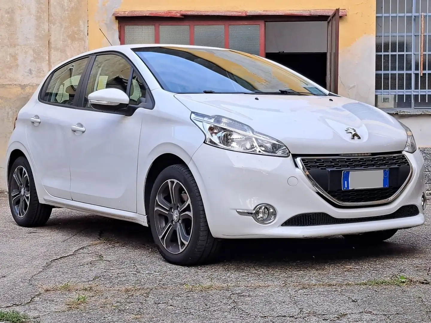 Peugeot 208 5P 1.2 VTI 12V ALLURE * LEGGERE DESCRIZIONE * Bianco - 1