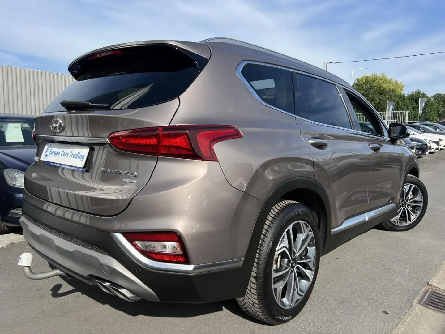 Hyundai SANTA FE IV EXÉCUTIVE 2.2CRDI 200CH 4WD BVA DCT-8 GAR 12M Beige - 2