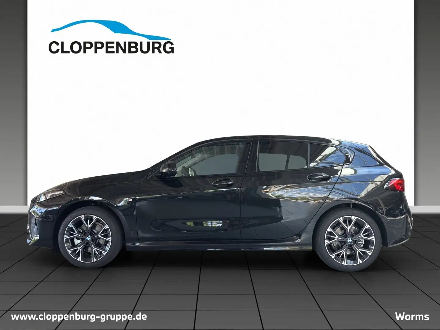 BMW 118 d Head-Up+Navi+Pano+SHZ+KeyGO UPE: 46.400€ Negro - 2