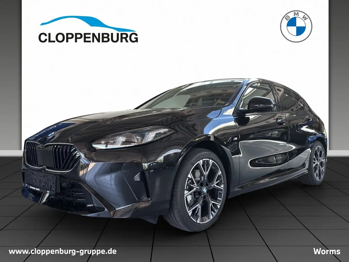 BMW 118 d Head-Up DAB LED RFK Komfortzg. Klimaaut. Fekete - 1