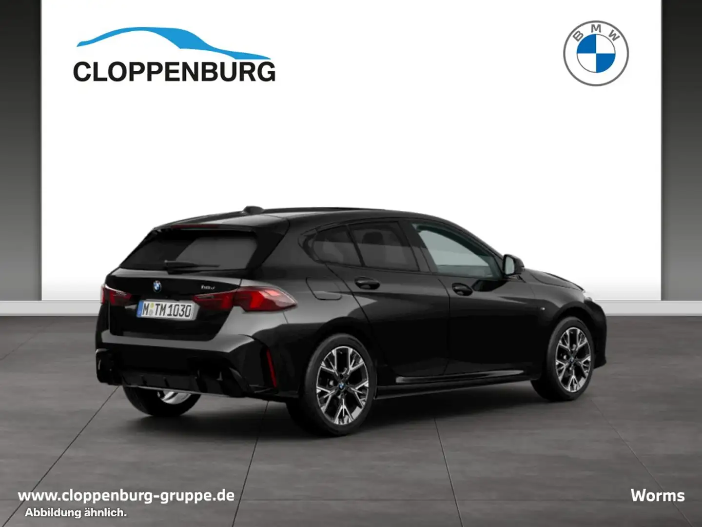 BMW 118 d Head-Up+SHZ+LED+Fernlichtass.+i-Glow+Komfortzg. Noir - 2
