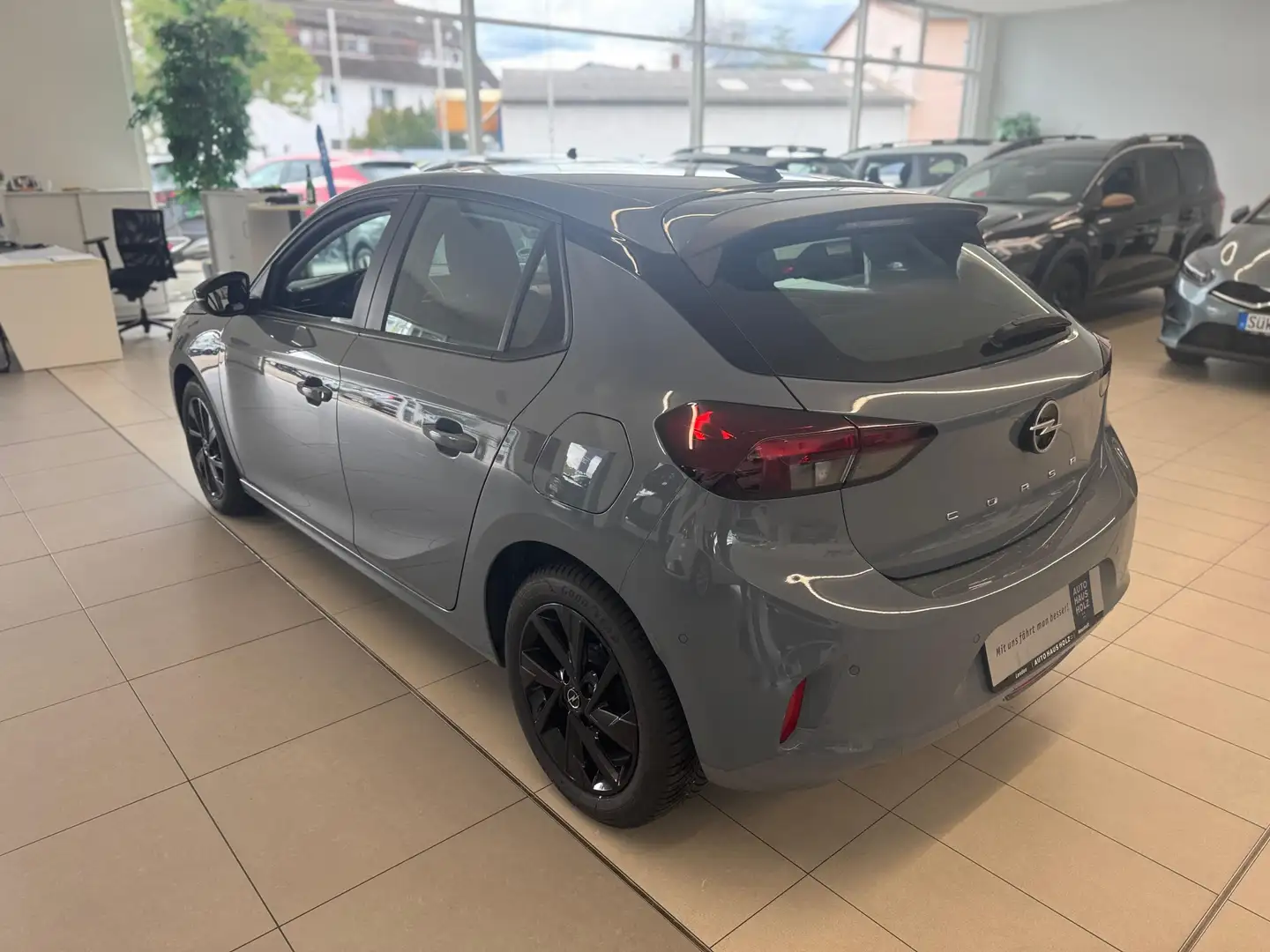 Opel Corsa 1.2 Turbo Kamera Klima SHZ Gris - 2